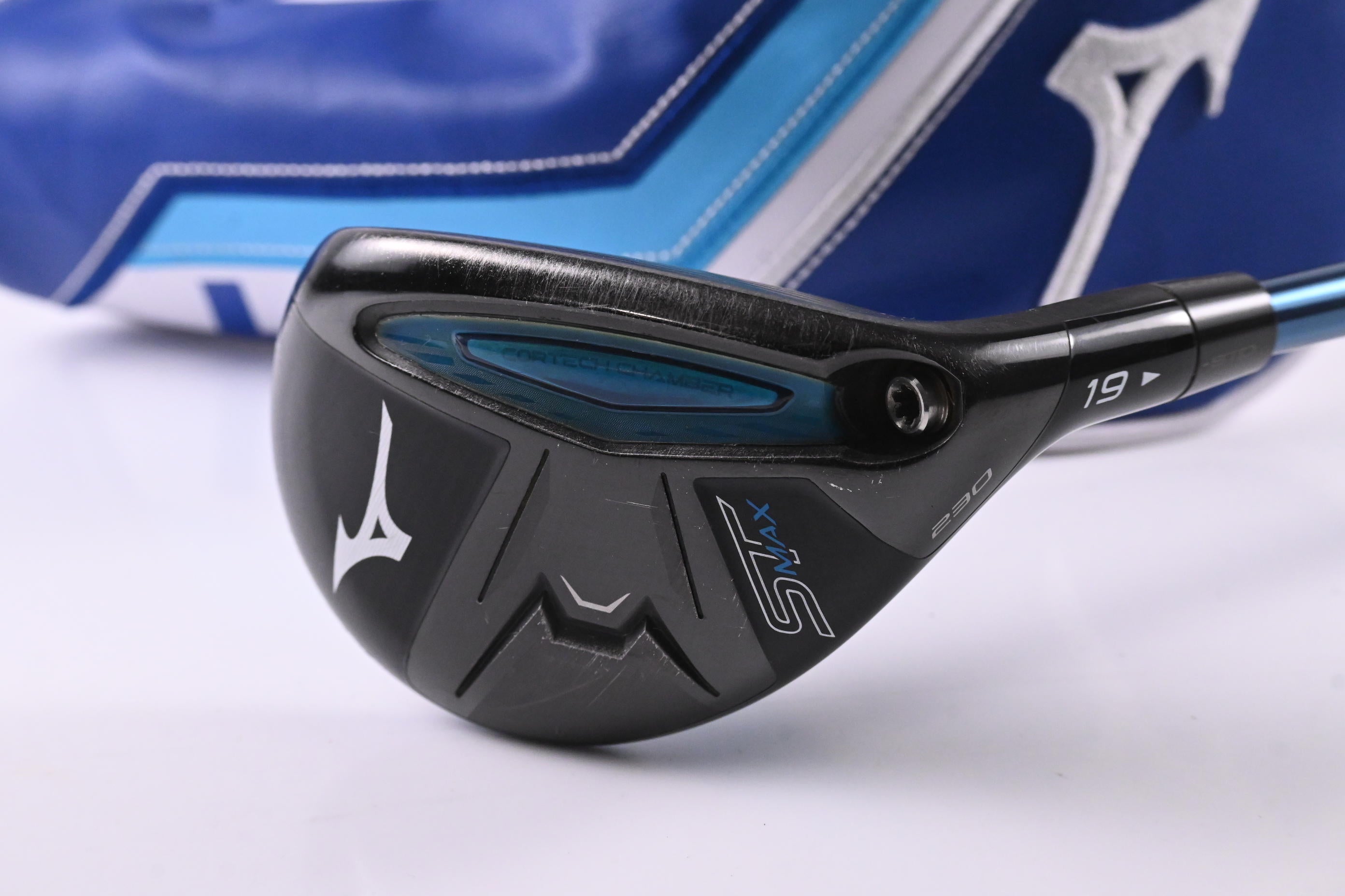 Mizuno ST-Max 230 #3 Hybrid / 19 Degree / Regular Flex LIN-Q Blue 75 Shaft