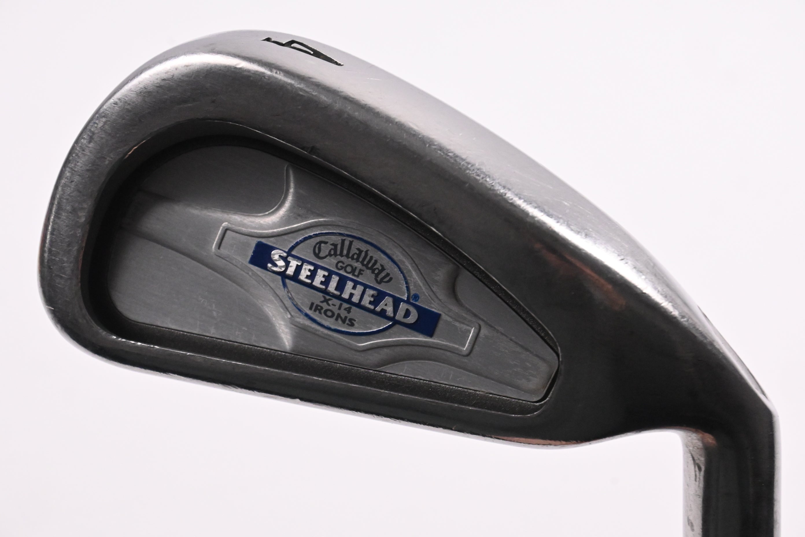 Callaway X-14 #4 Iron / 23.5 Degree / Uniflex Callaway Steelhead Constant Weight