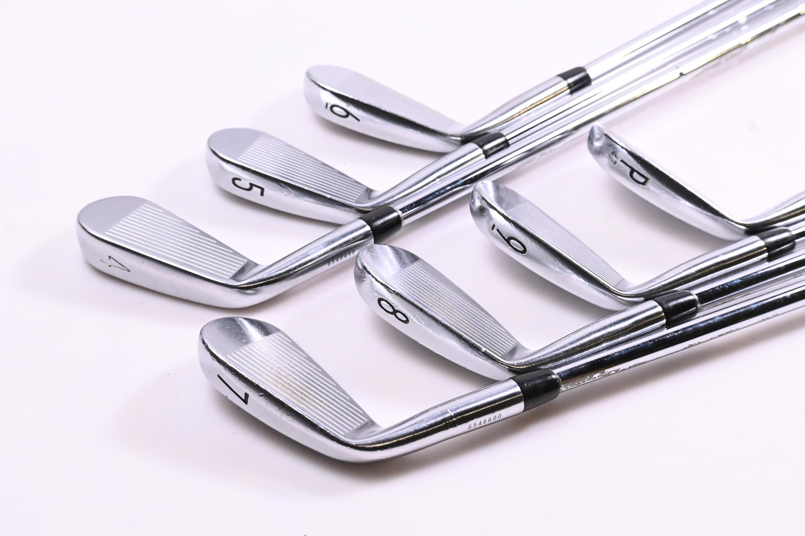 Titleist CB/MB 620 Irons / 4-PW / Stiff Flex Steel Shafts