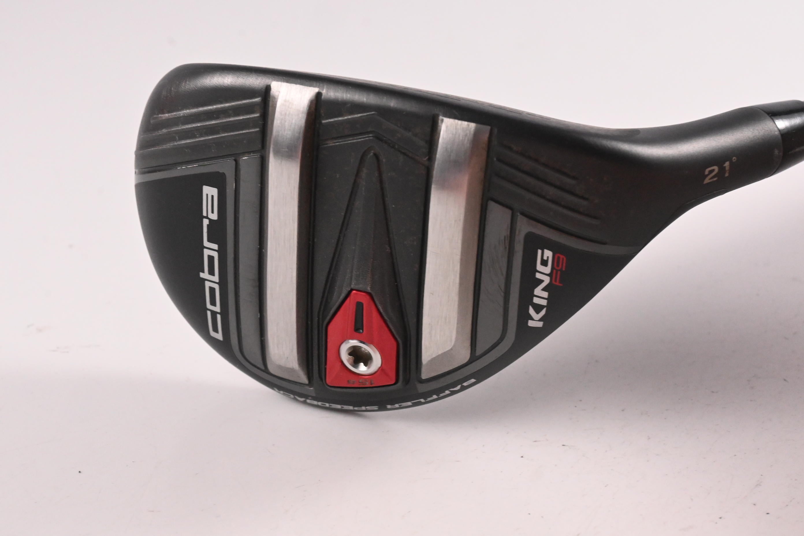 Cobra King F9 #4 Hybrid / 21 Degree / Regular Flex Fujikura Atmos Black 7 Shaft