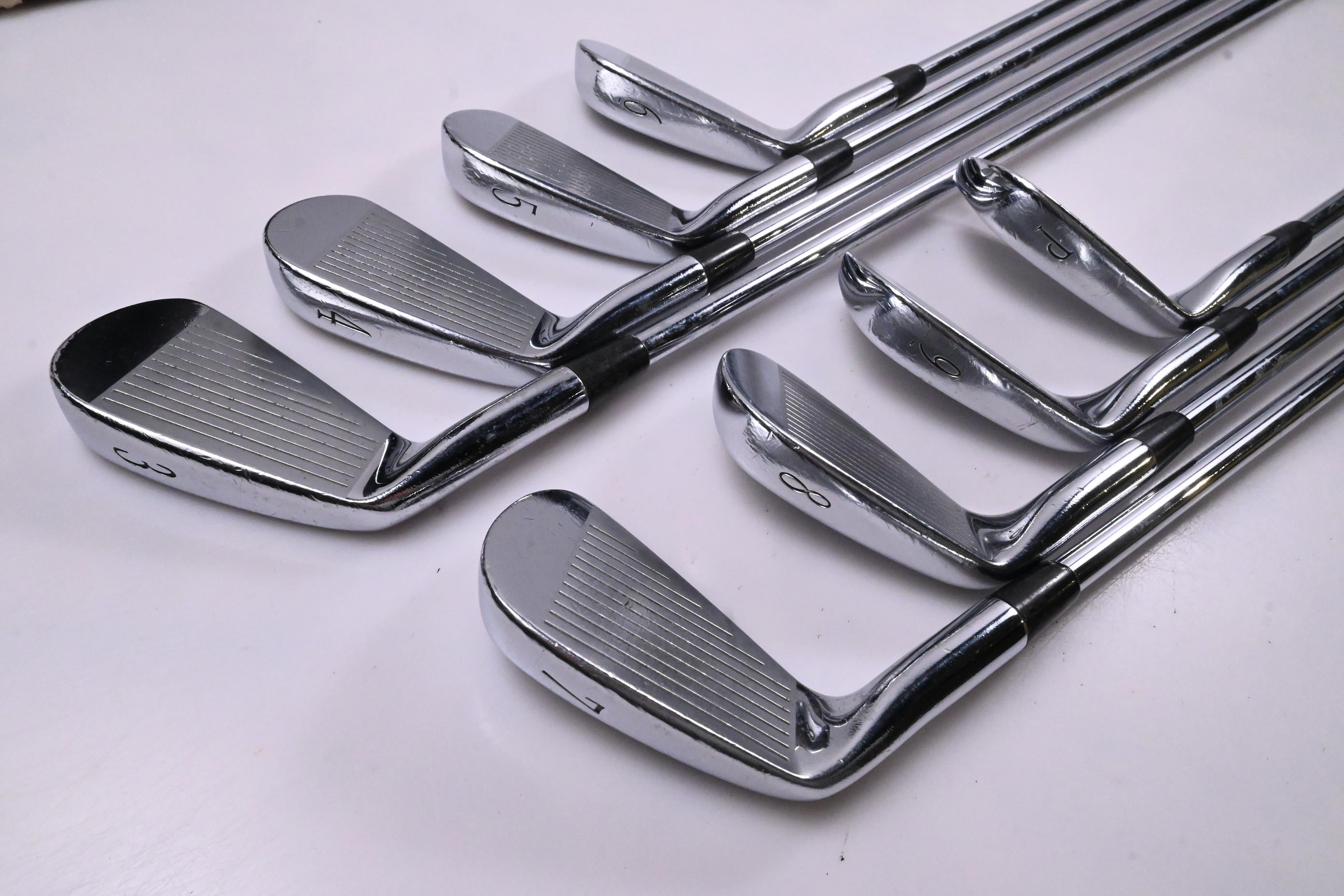 Mizuno MP-30 Irons / 3-PW / Regular Flex Rifle Flighted Shafts