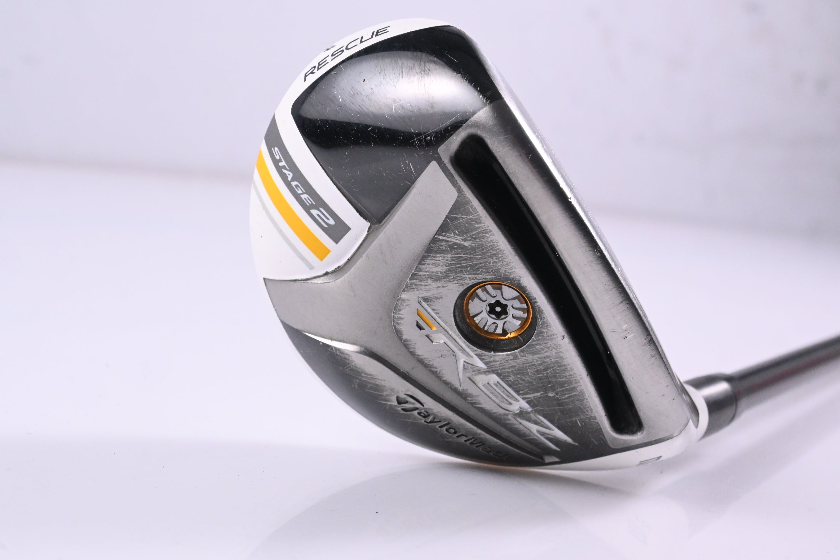 Taylormade RBZ Stage 2 #3 Hybrid / 19 Degree / Regular Flex Rocketfuel 65 Shaft