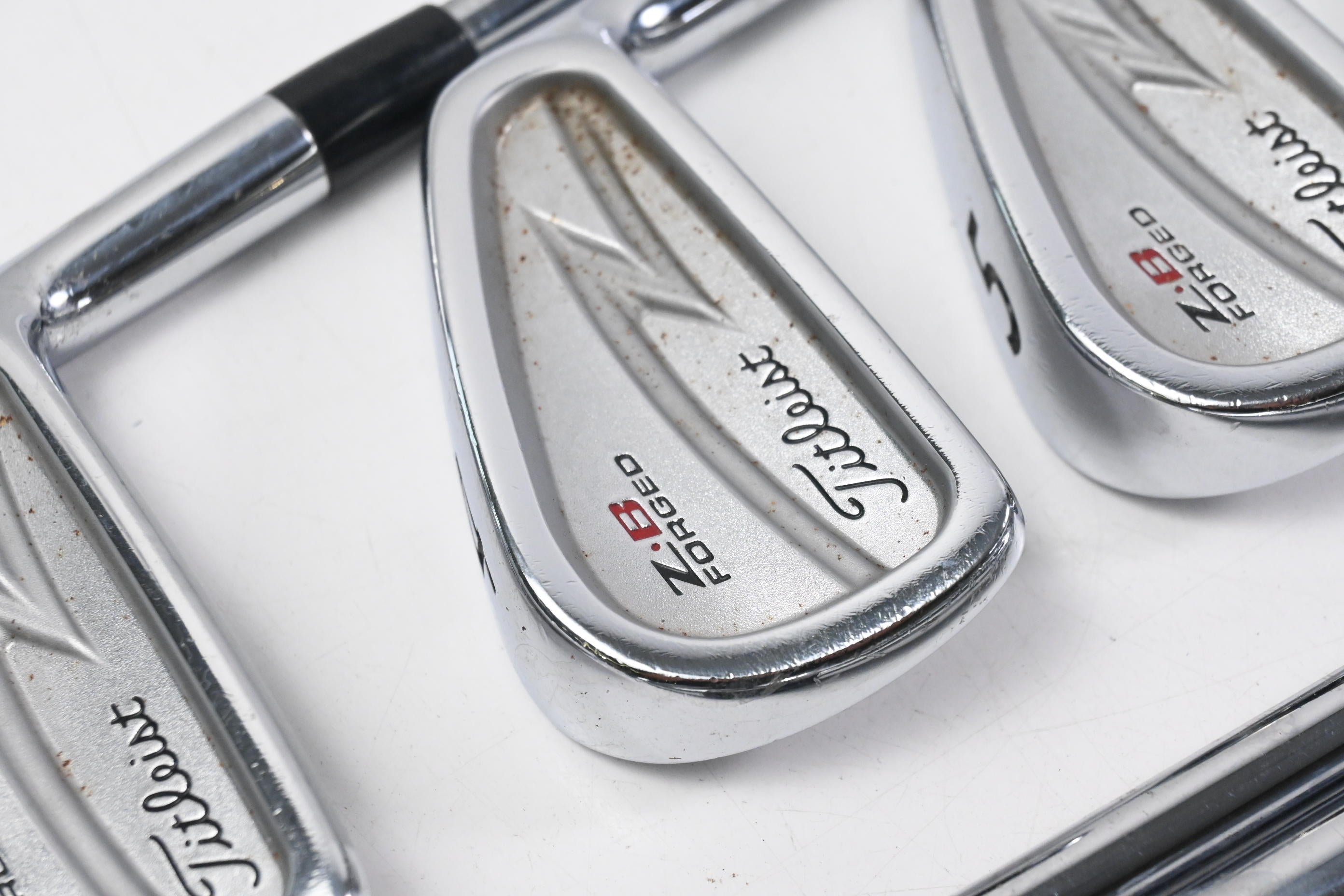 Titleist ZB Forged Irons / 3-PW / Stiff Flex Dynamic Gold S300 Shafts