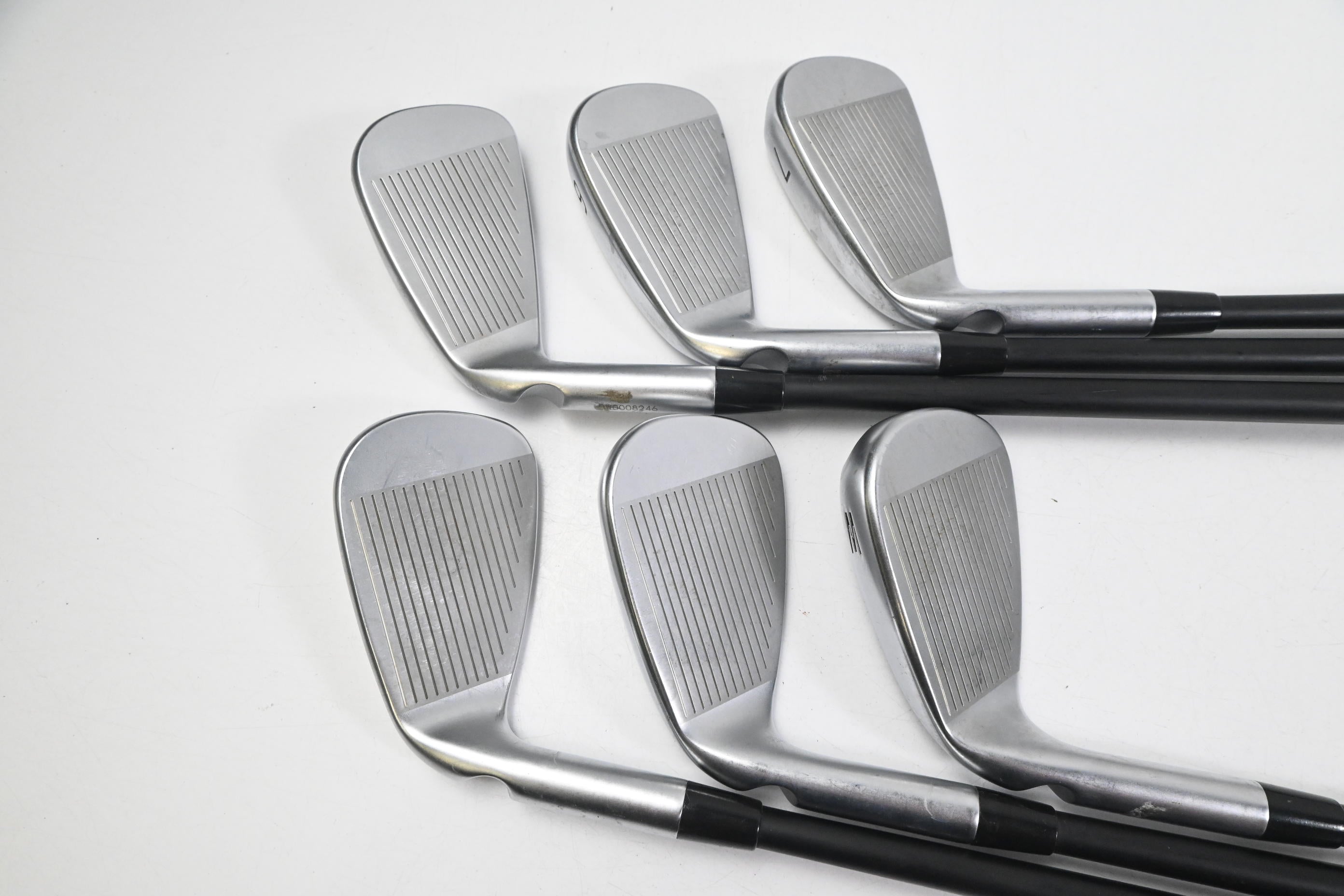 Ping i540 Irons / 5-PW / Black Dot / Stiff Flex Ping Alta CB Shafts