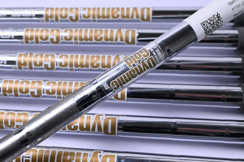 Taylormade P790 2019 Irons / 3-PW / Stiff Flex Dynamic Gold 105 Shafts