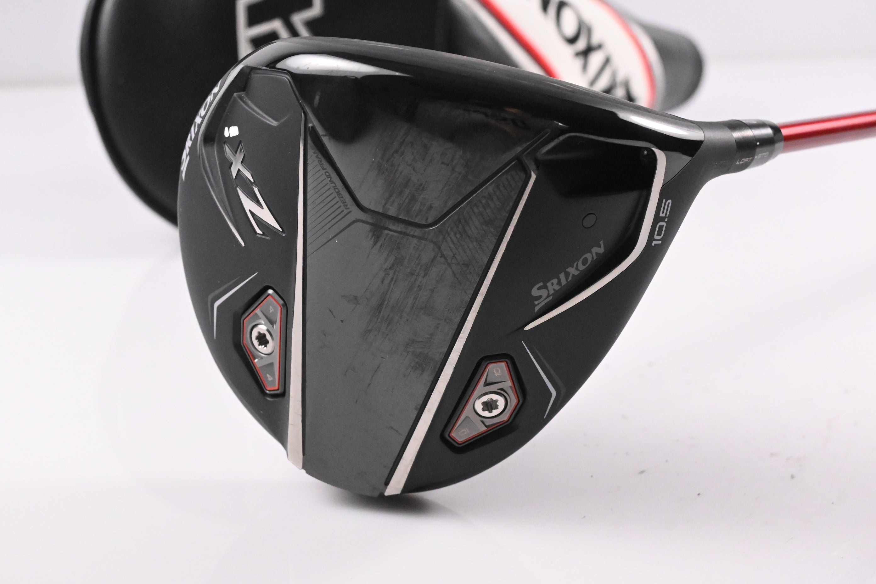 Srixon ZXi Driver / 10.5 Degree / Senior Flex Project X Denali Red 50 Shaft