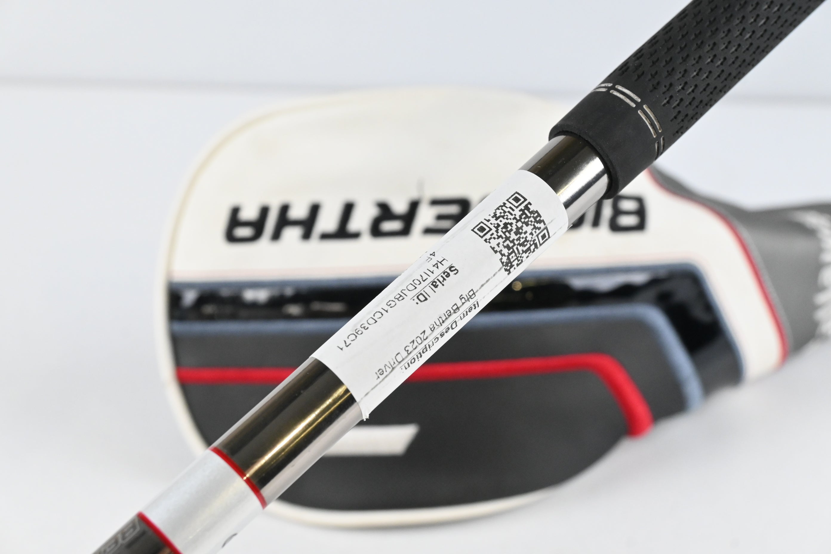 Callaway Big Bertha 2023 Driver / 12.5 Degree / Regular Flex RCH 55 Shaft