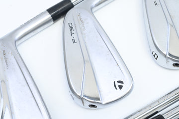 Taylormade P790 2021 Irons / 4-PW / Stiff Flex KBS Tour Shafts