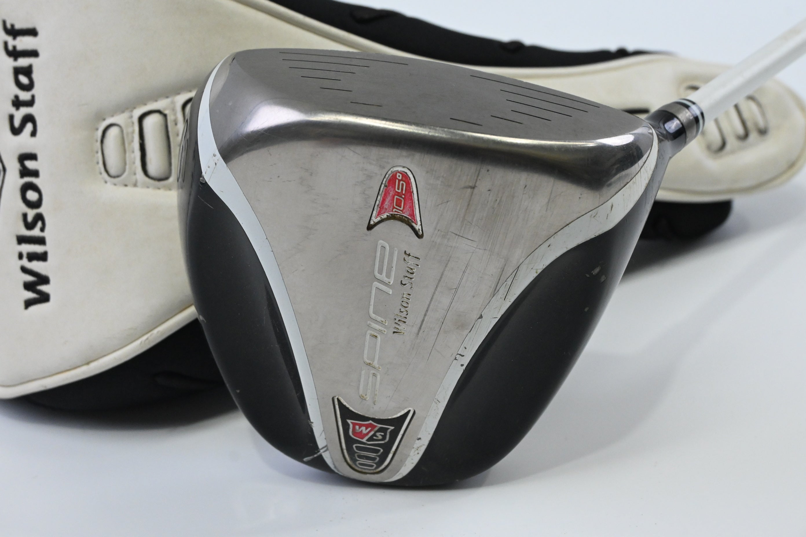 Wilson Spine Driver / 10.5 Degree / Stiff Flex Pro Force V2 62 Shaft