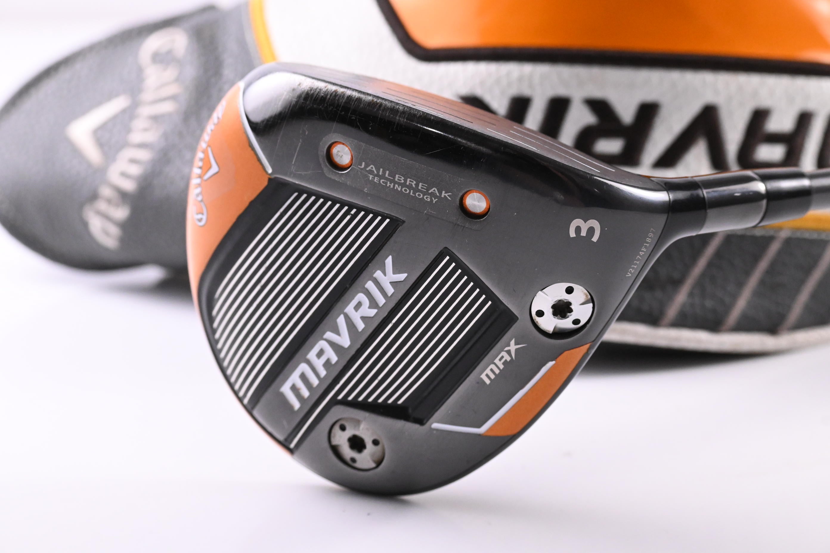 Callaway Mavrik Max #3 Wood / 15 Degree / Regular Flex EvenFlow Riptide 60 Shaft