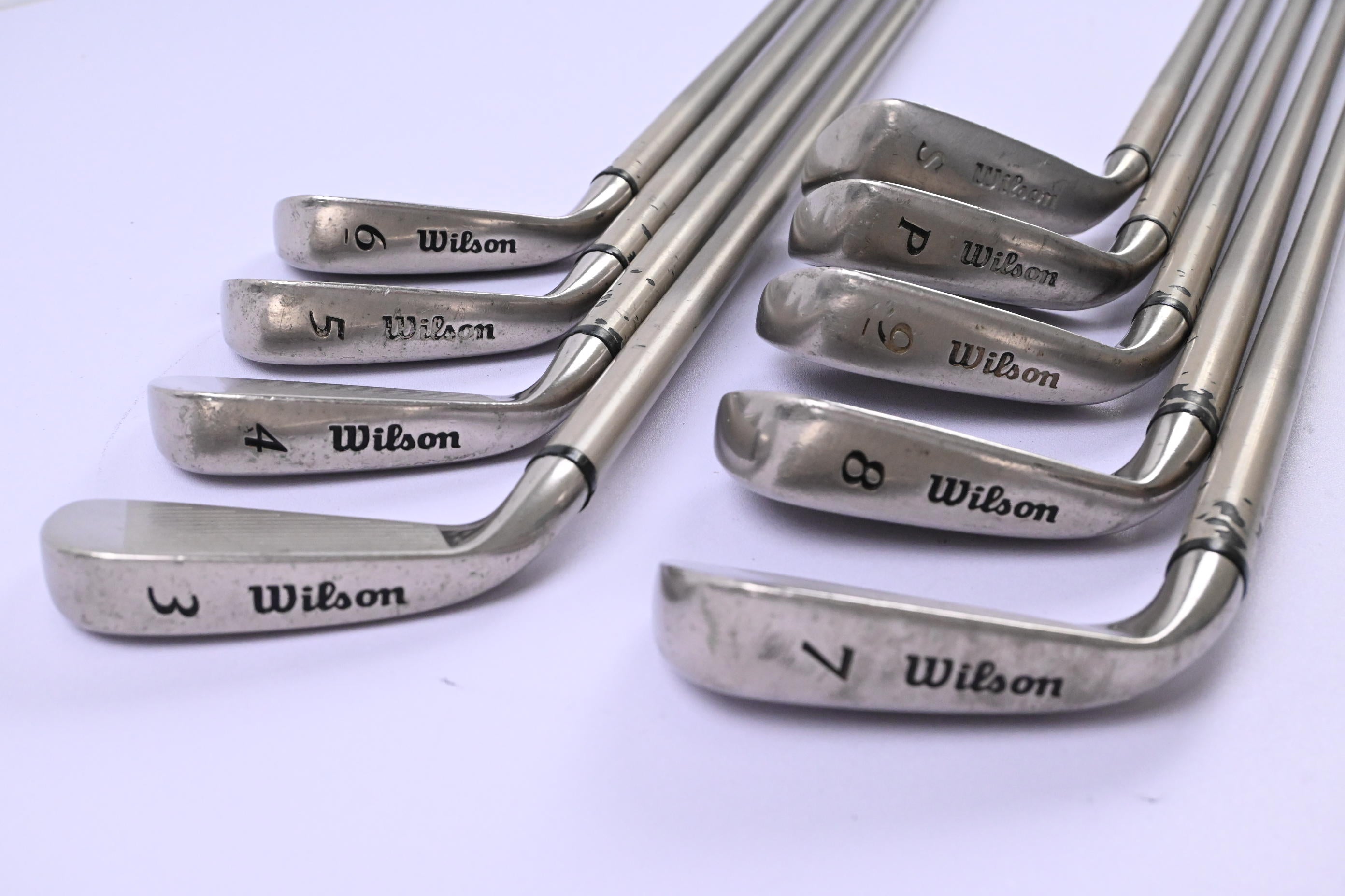 Wilson Fat Shaft Irons / 3-PW+SW / Regular Flex Wilson Fat Shaft Shafts