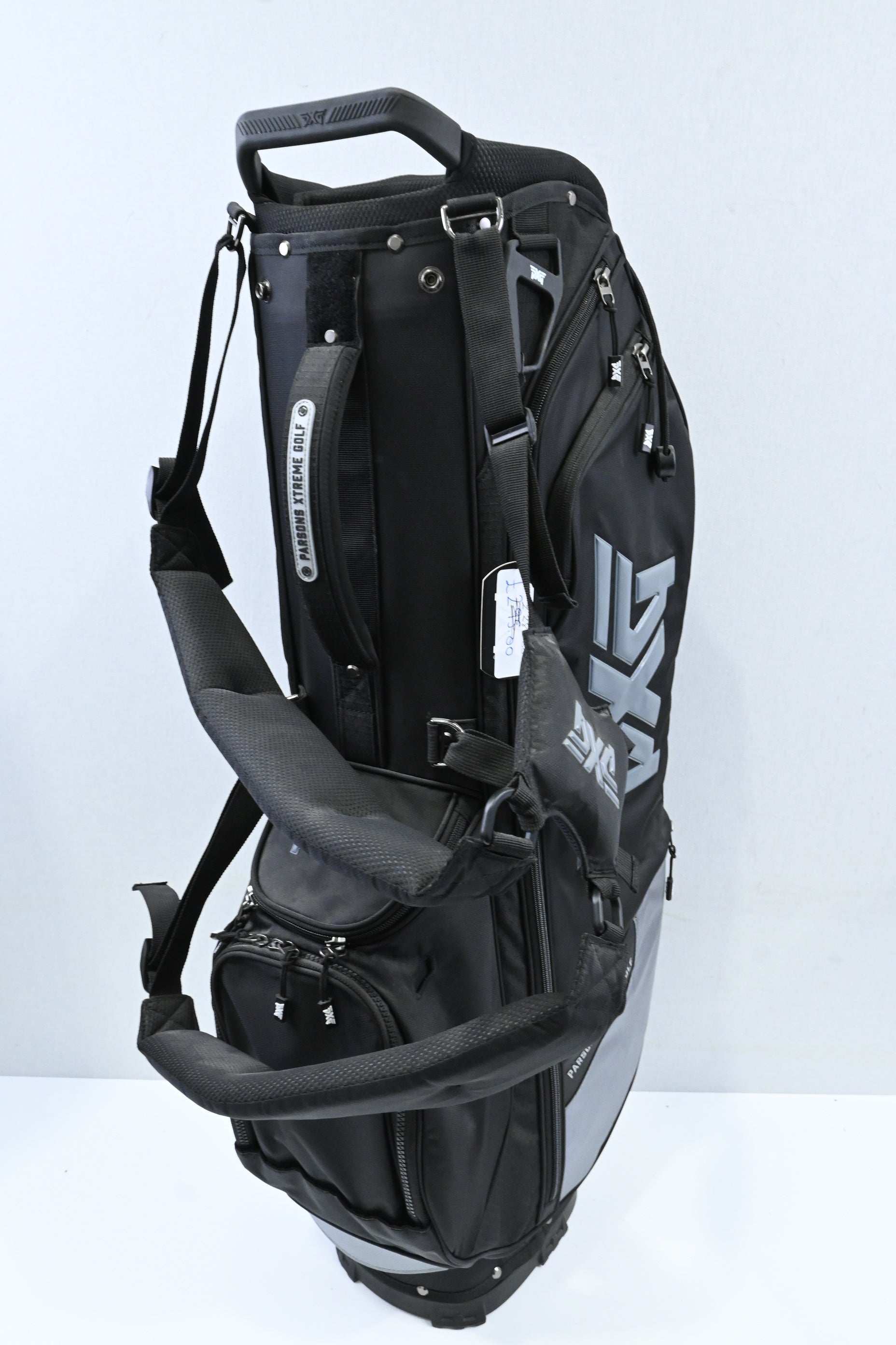 PXG Parsons Xtreme Stand Bag / 4-Way Divider / Black, Grey
