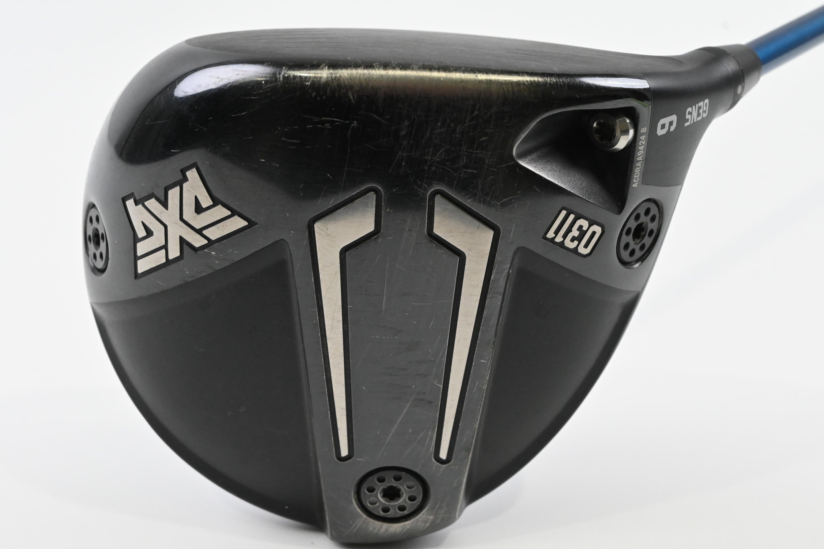 PXG 0311 Gen5 Driver / 9 Degree / Stiff Flex Evenflow Riptide CB 50 Shaft