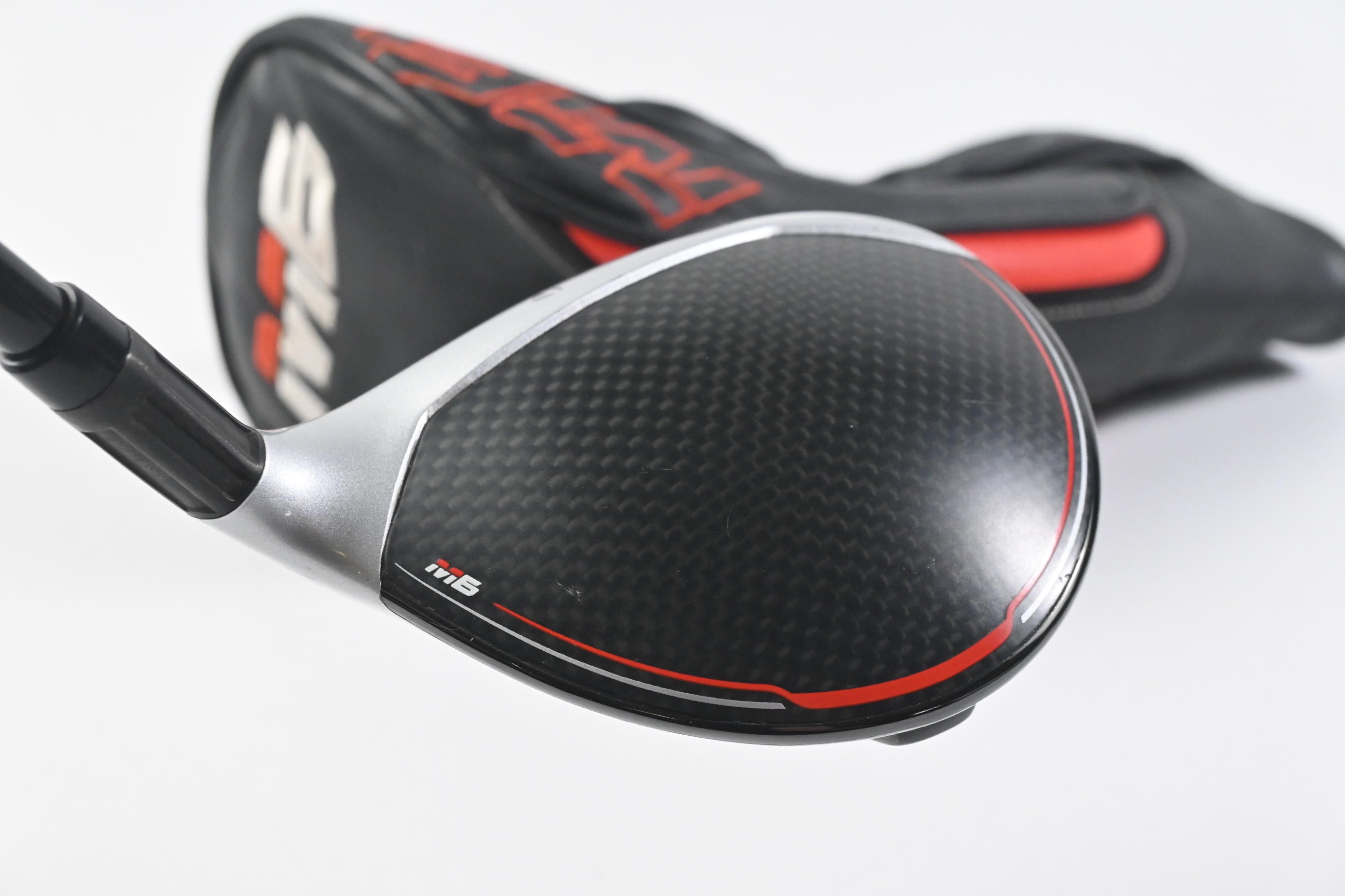 Taylormade M6 #5 Wood / 18 Degree / Regular Flex Fujikura Atmos Red 5 Shaft