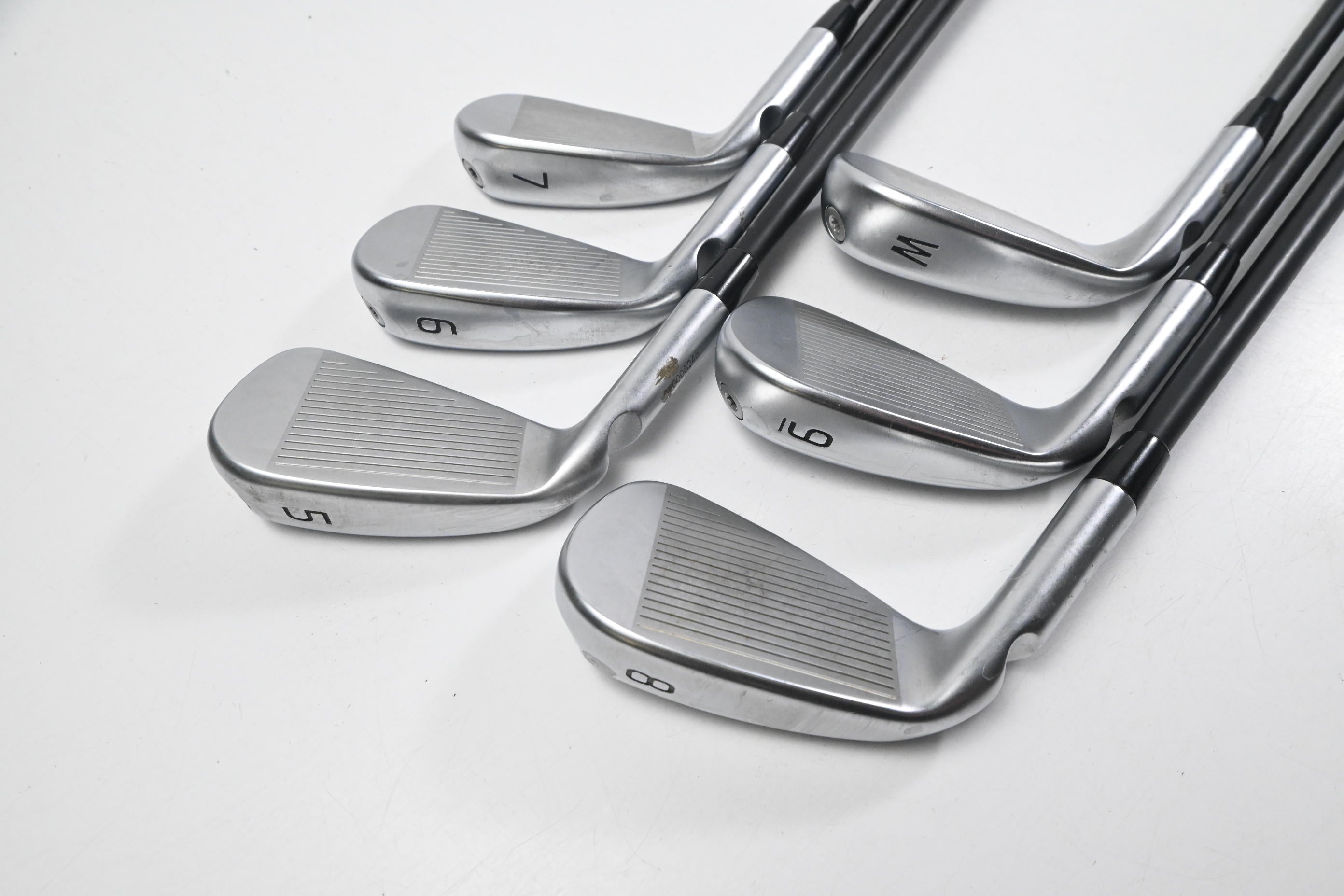 Ping i540 Irons / 5-PW / Black Dot / Stiff Flex Ping Alta CB Shafts