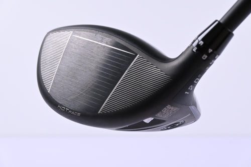 Cobra OPTM MAX-D Driver / 12 Degree / X-Flex Project X Denali Frost Black 60