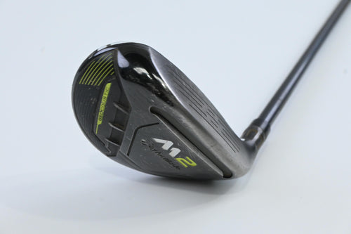 Taylormade M2 2017 #4 Hybrid / 22 Degree / Regular Flex Taylormade M2 Reax 65
