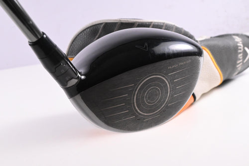 Left Hand Callaway Mavrik Sub Zero Driver / 9 Degree / Regular Flex Callaway RCH