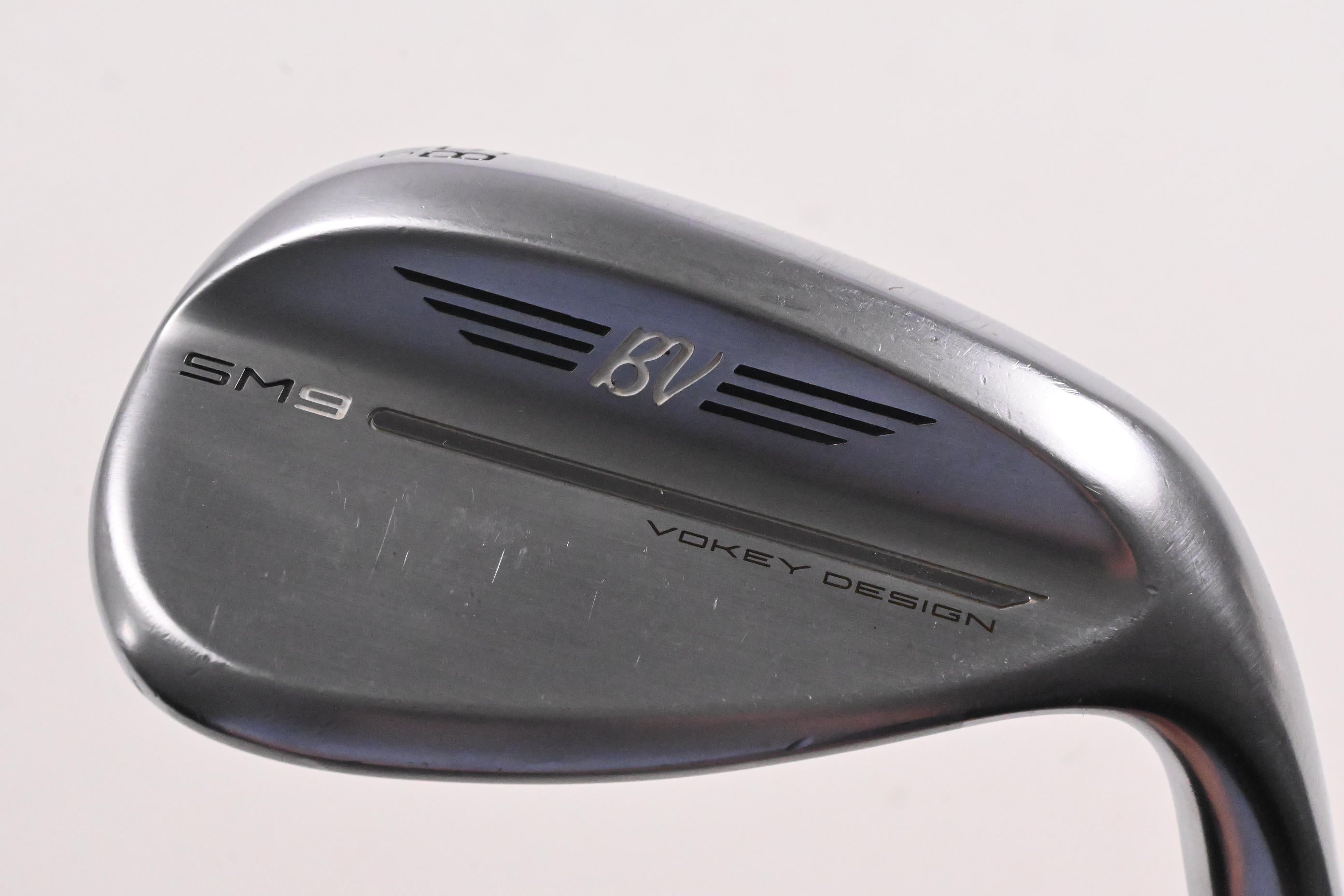 Titleist Vokey SM9 Lob Wedge / 58 Degree / Wedge Flex Titleist Vokey SM9 Shaft