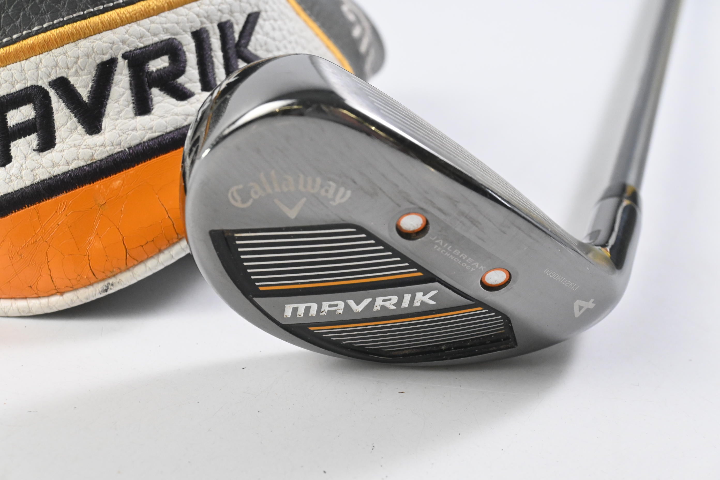 Callaway Mavrik #4 Hybrid / 20 Degree / Regular Flex Catalyst 65 Shaft