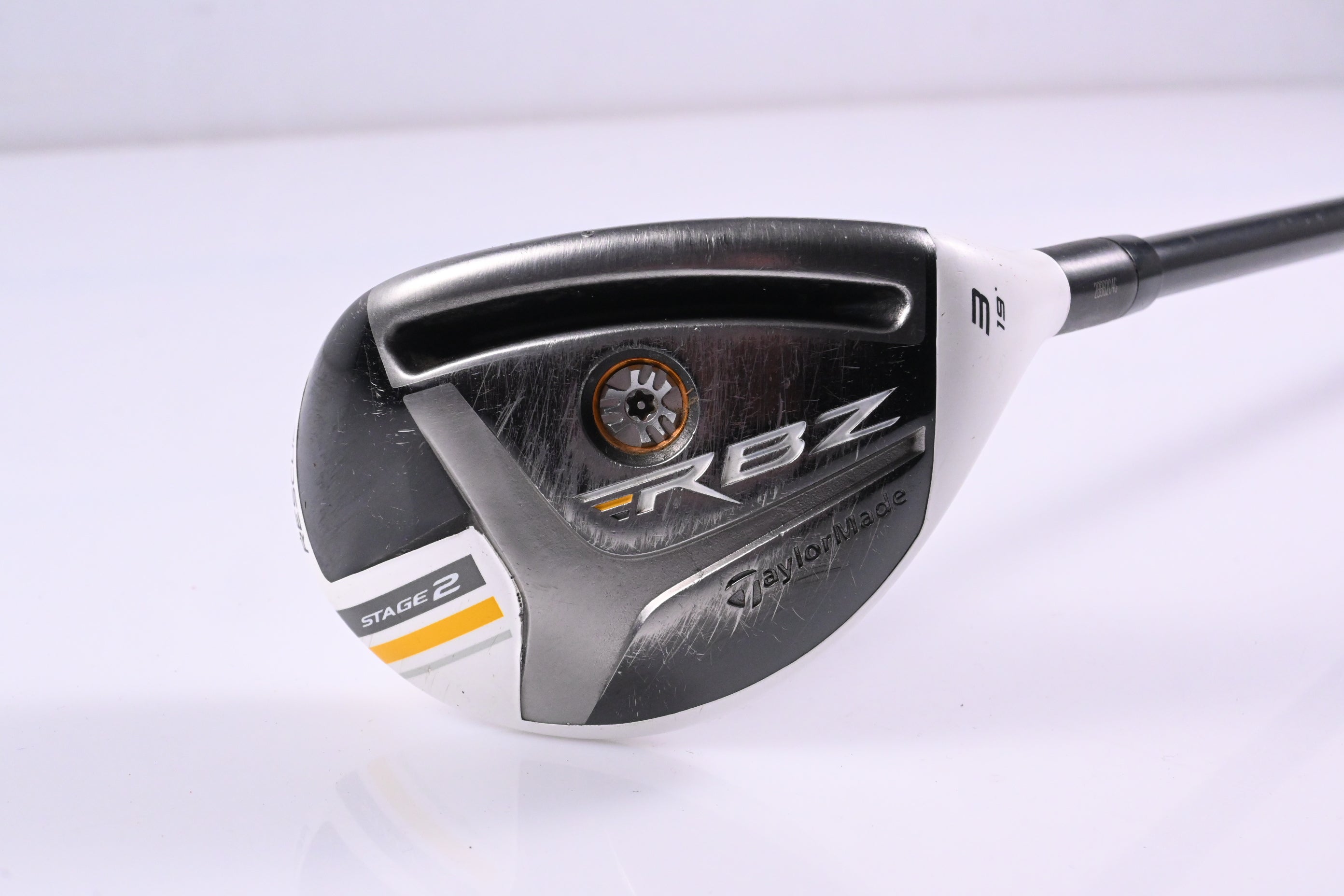 Taylormade RBZ Stage 2 #3 Hybrid / 19 Degree / Regular Flex Rocketfuel 65 Shaft