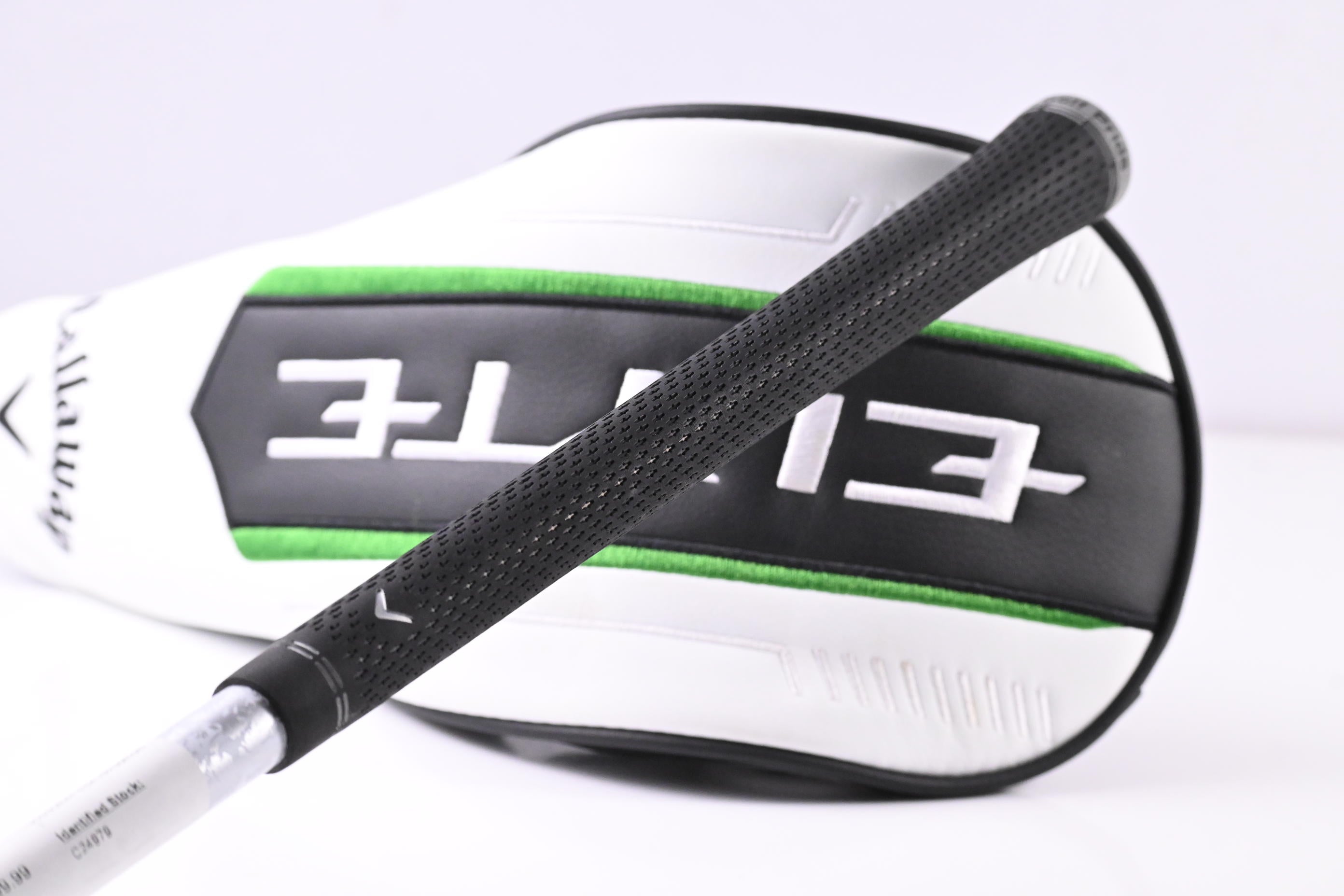 Callaway Elyte Triple Diamond Driver / 10.5 Degree / X-Flex Denali Charcoal 60