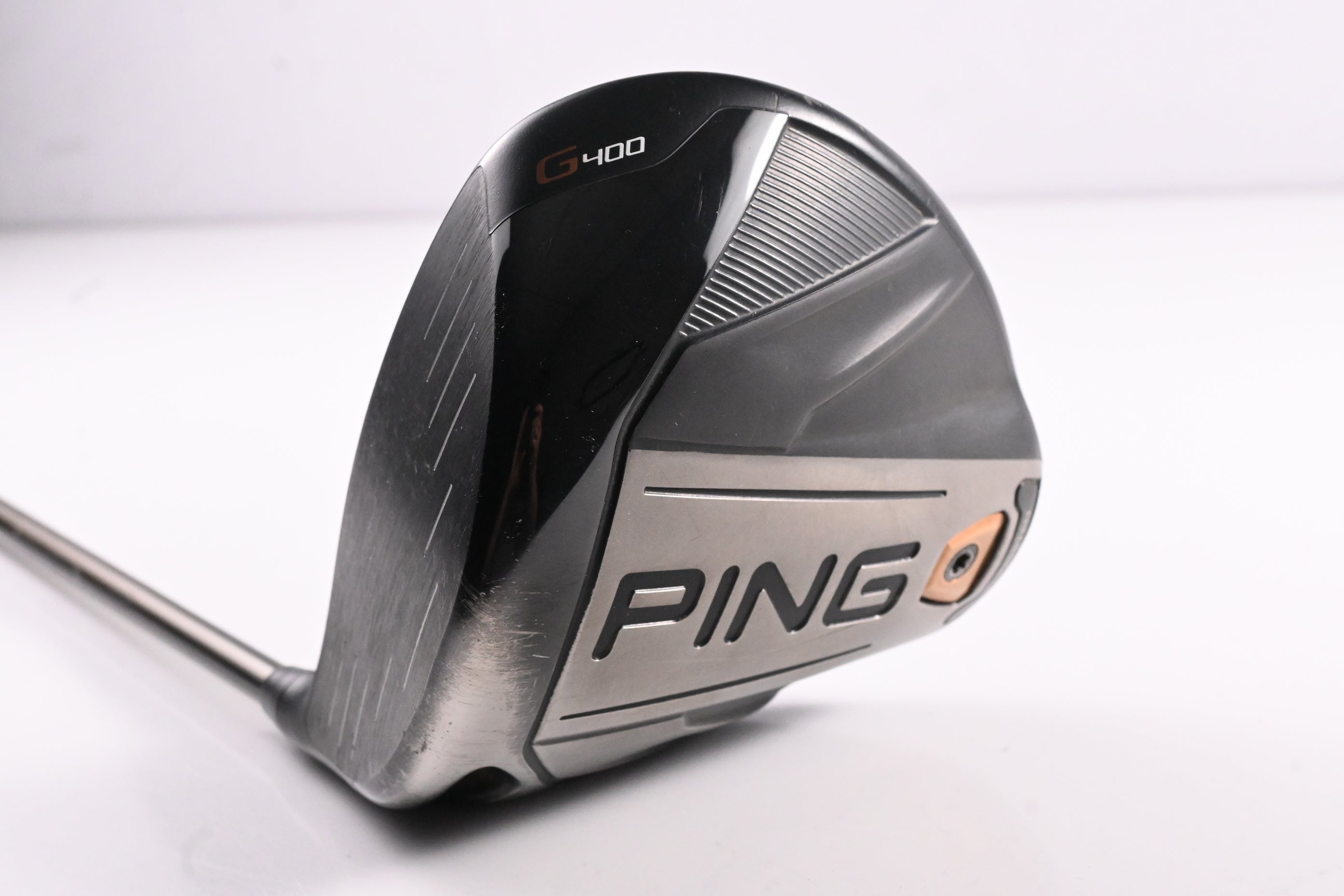 Left Hand Ping G400 Driver / 10.5 Degree / Stiff Flex Ping ALTA CB 55 Shaft