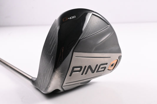 Left Hand Ping G400 Driver / 10.5 Degree / Stiff Flex Ping ALTA CB 55 Shaft