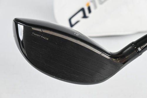 Taylormade Qi10 Tour #3 Wood / 15 Degree / Regular Flex Tensei AV Limited Blue