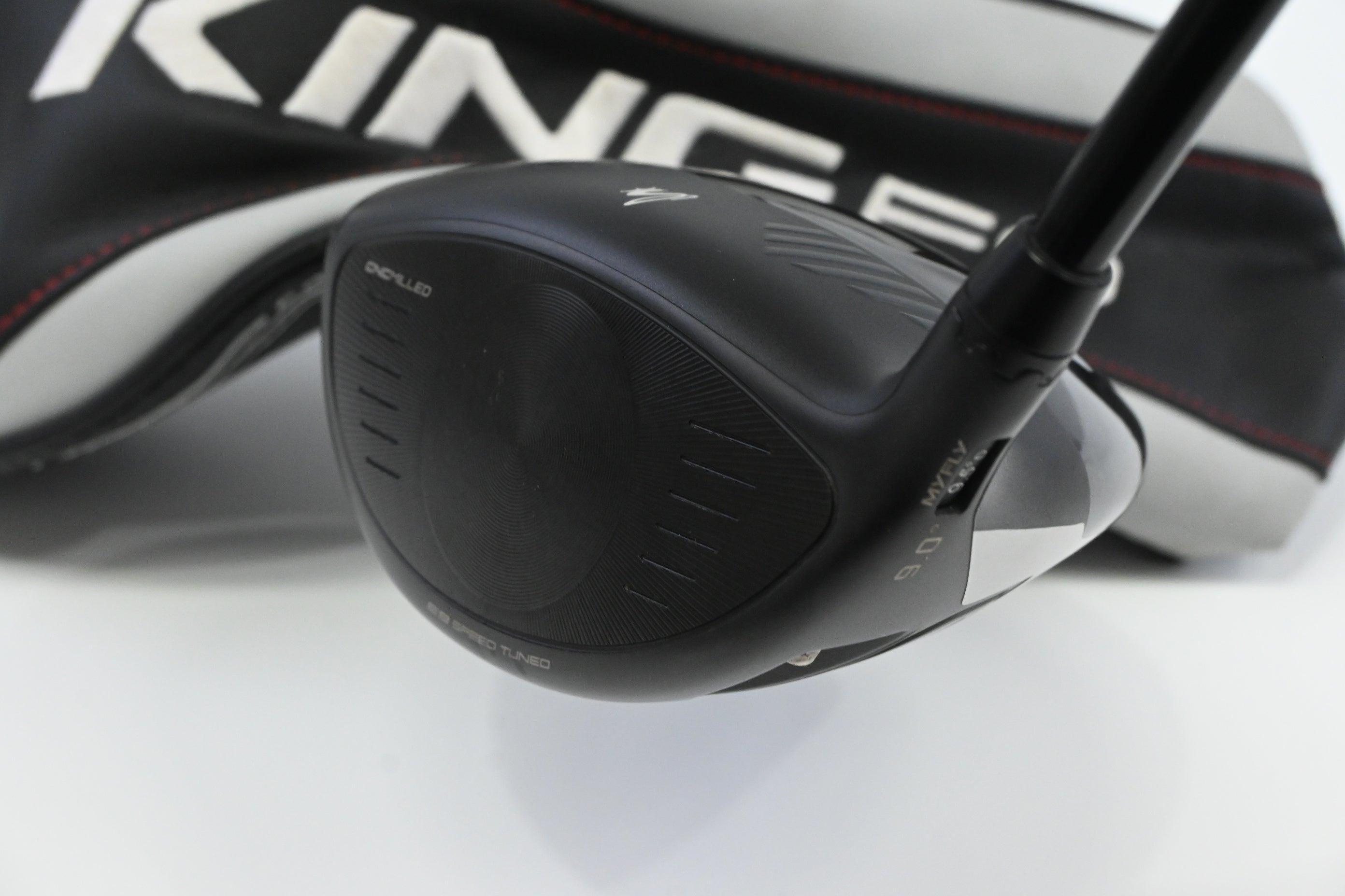 Cobra King F9 Driver / 9 Degree / Stiff Flex Tensei CK Blue 50 Shaft