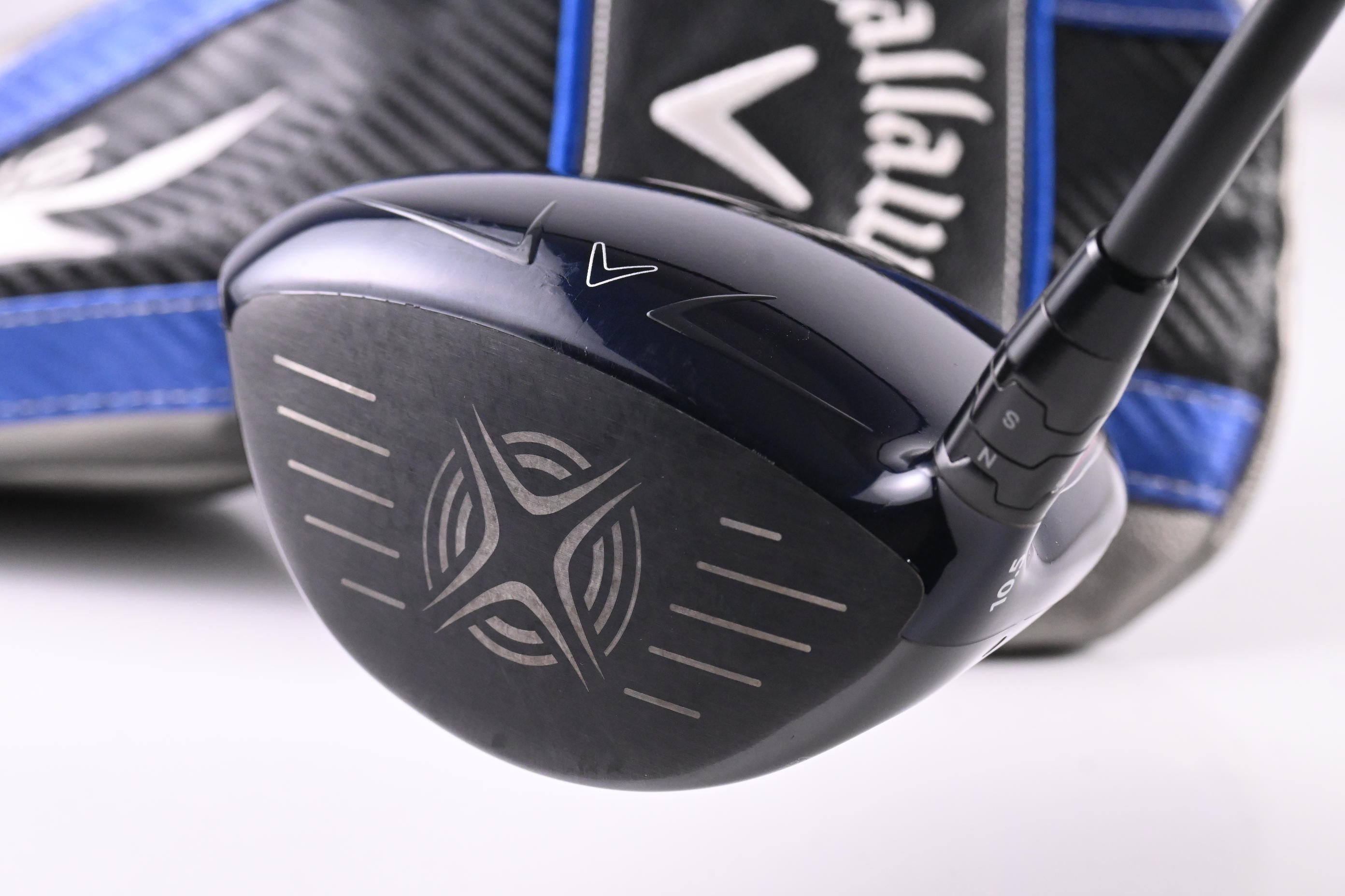 Callaway XR Speed Driver / 10.5 Degree / Stiff Flex HZRDUS Black 55 Shaft