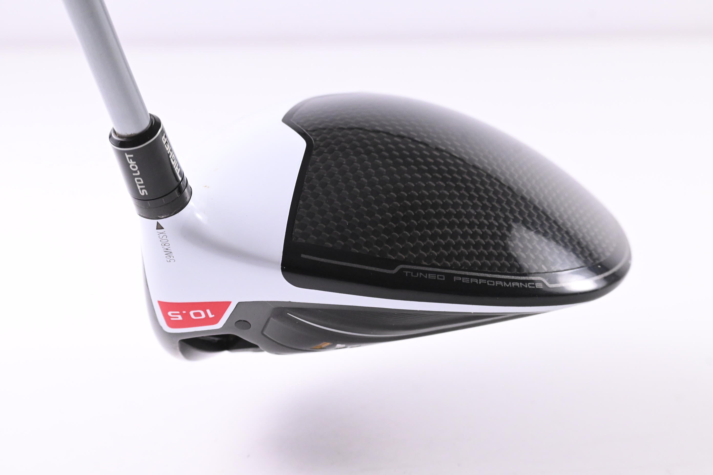 Taylormade M1 2016 Driver / 10.5 Degree / Stiff Flex Ozik White Tie 50 Shaft