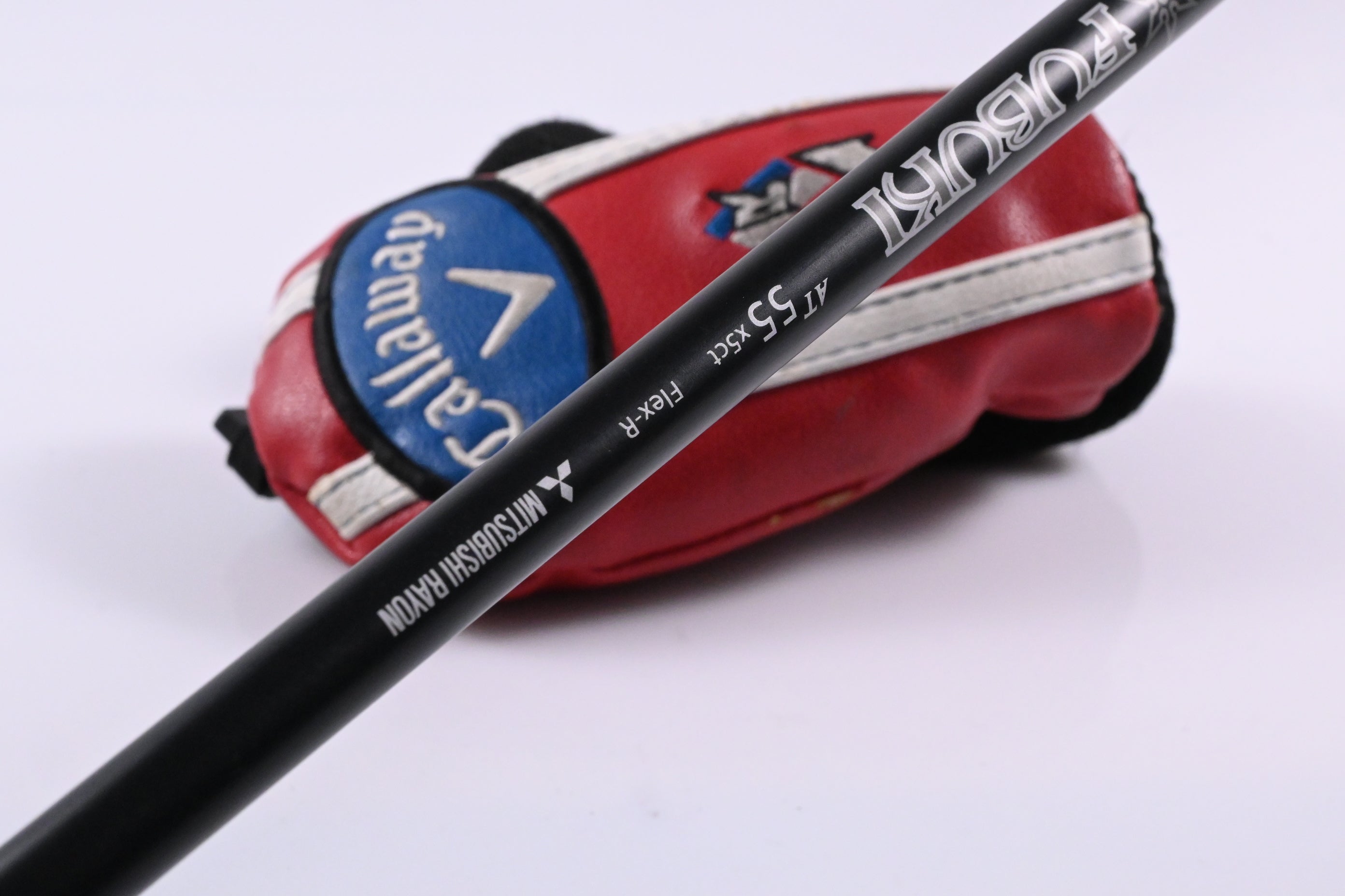 Callaway XR16 OS #4 Hybrid / 22 Degree / Regular Flex Fubuki AT 55 Shaft