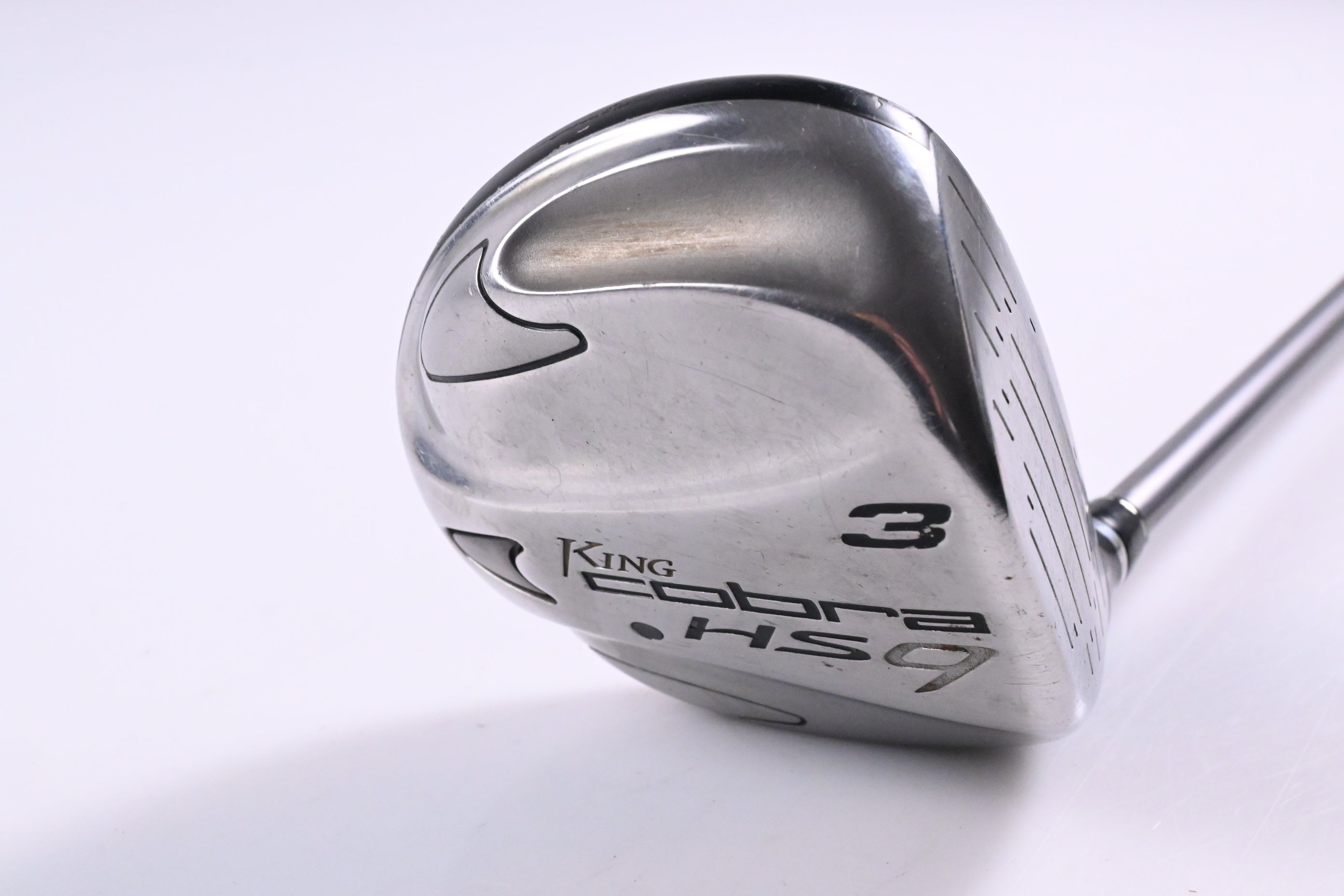 Cobra HS9 #3 Wood / 15 Degree / Regular Flex Graphite Design YS-5.6+ Shaft