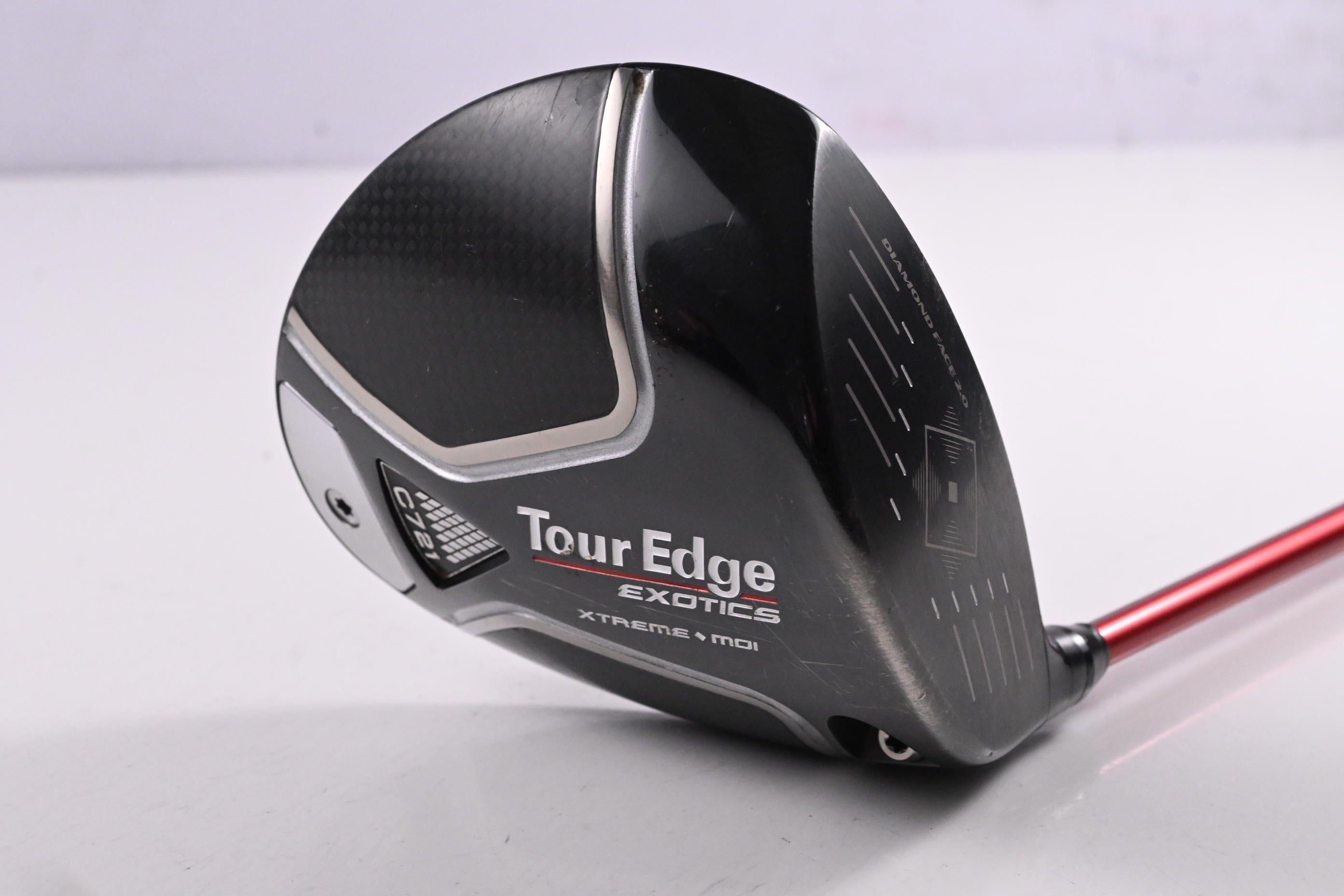 Tour Edge Exotics C721 Driver / 9.5 Degree / Stiff Flex Ventus 4T Core Red 6