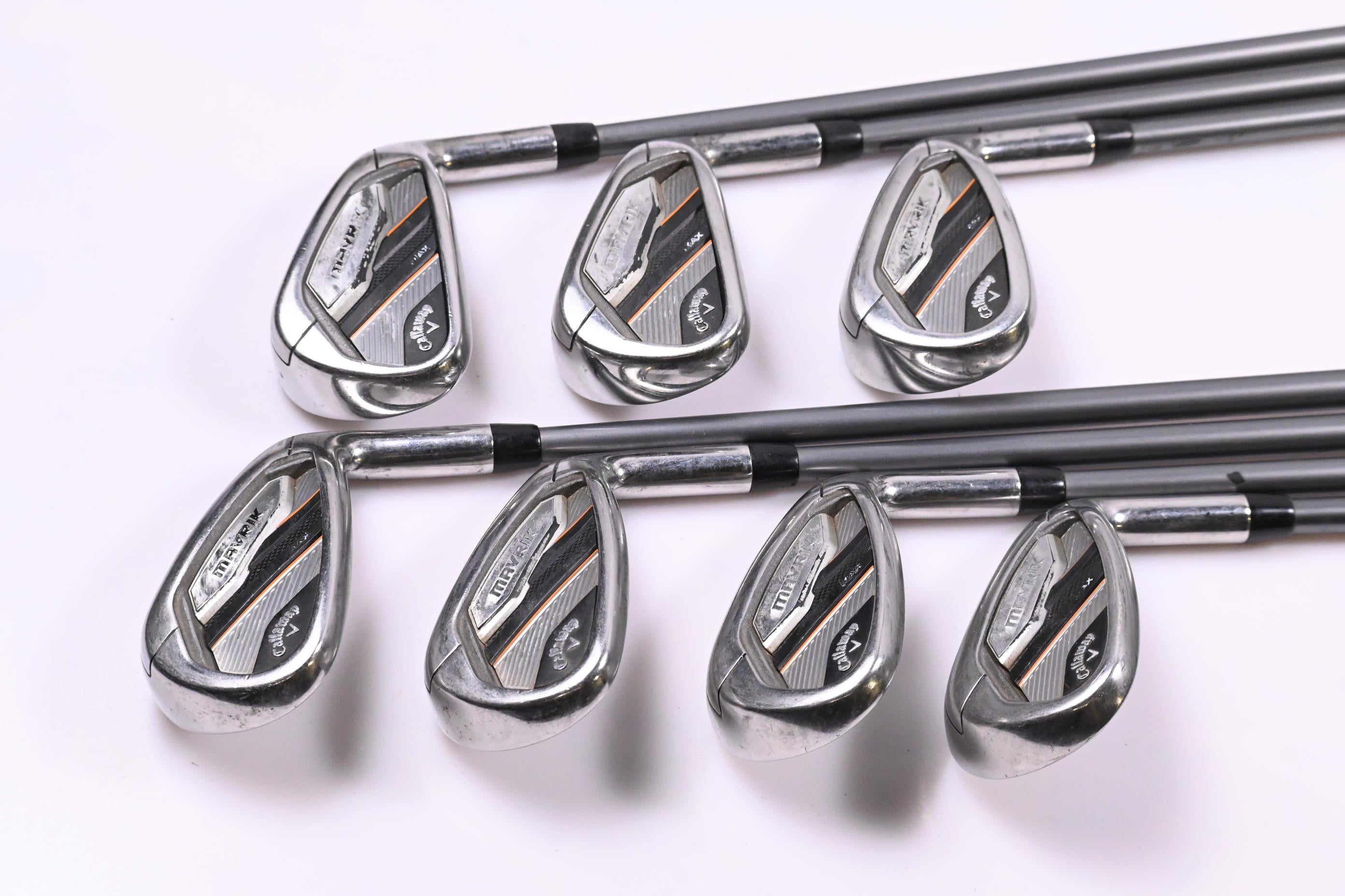 Callaway Mavrik Max Irons / 6-PW+GW+SW / Regular Flex Catalyst 65 Shafts