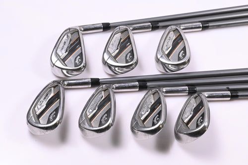 Callaway Mavrik Max Irons / 6-PW+GW+SW / Regular Flex Catalyst 65 Shafts
