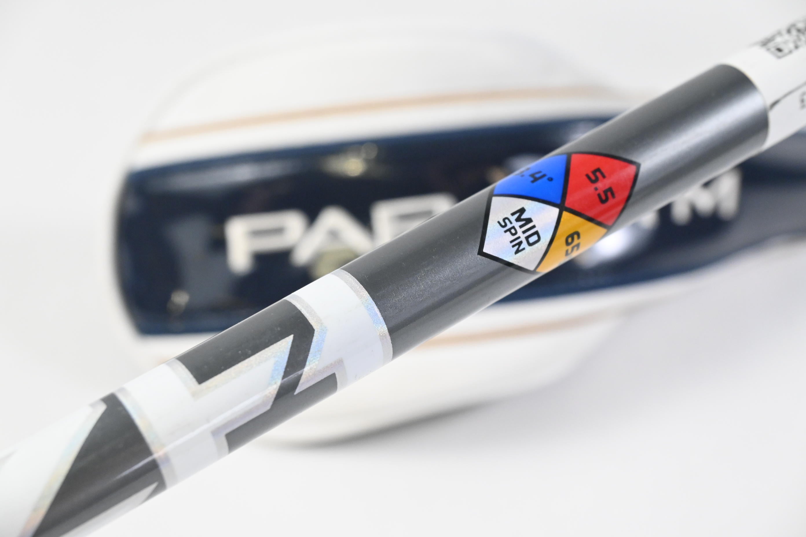 Callaway Paradym X #4 Hybrid / 21 Degree / Regular Flex HZRDUS Silver 65 Shaft
