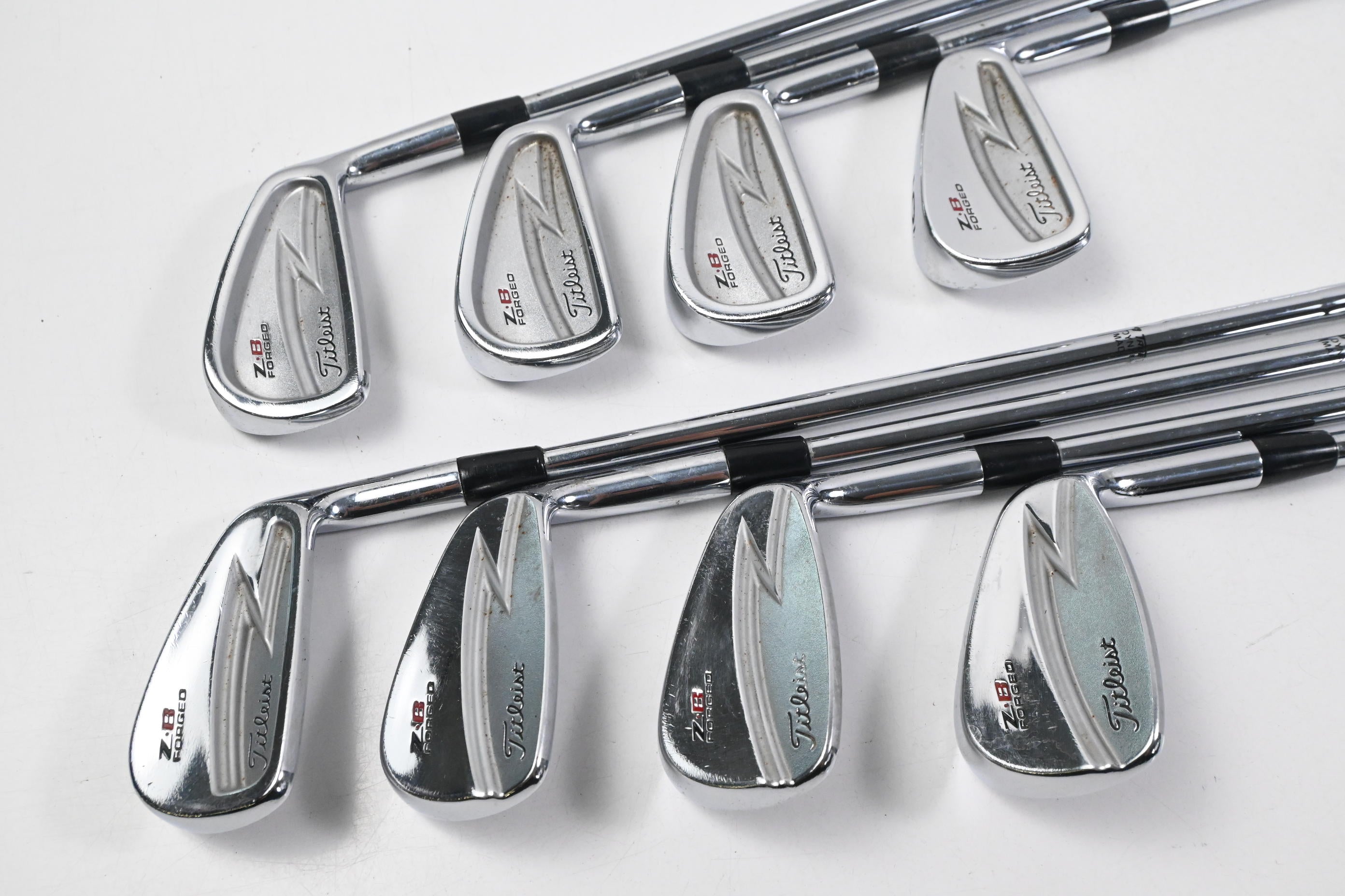 Titleist ZB Forged Irons / 3-PW / Stiff Flex Dynamic Gold S300 Shafts