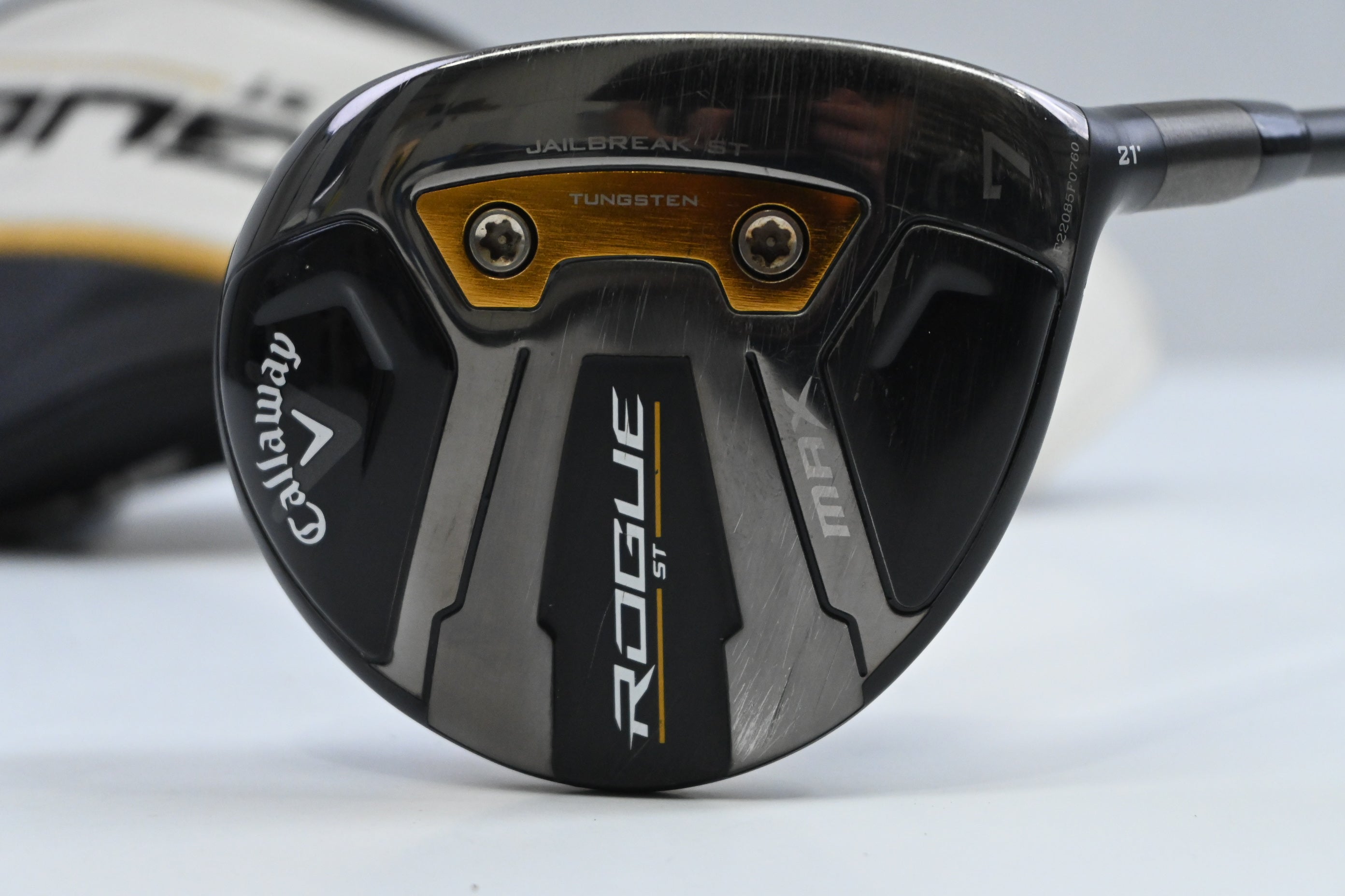Callaway Rogue ST Max #7 Wood / 21 Degree / Regular Flex Cypher 50 Shaft
