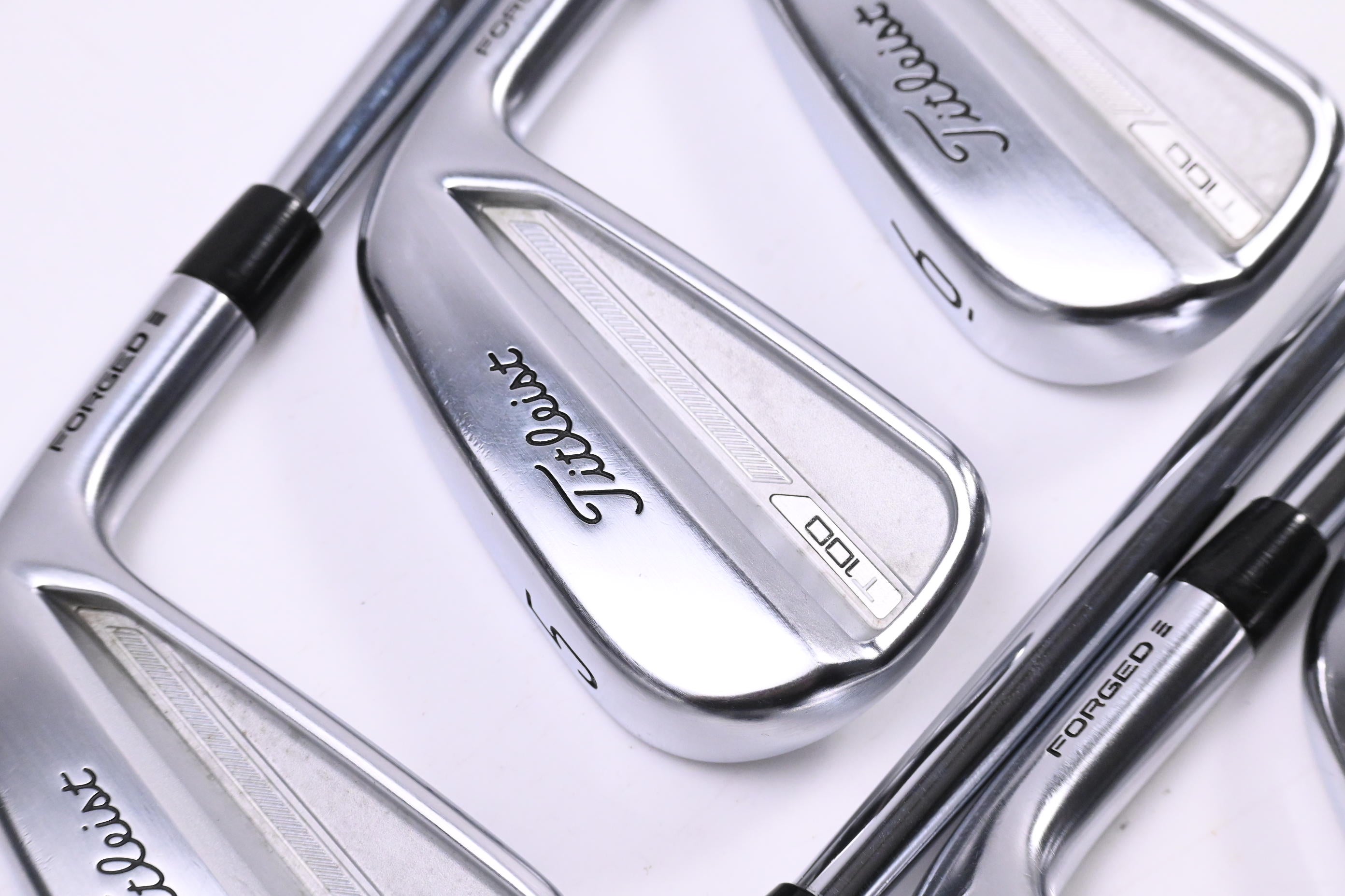 Titleist T100 2023 Irons / 4-PW / Stiff Flex Project X Steel Shafts