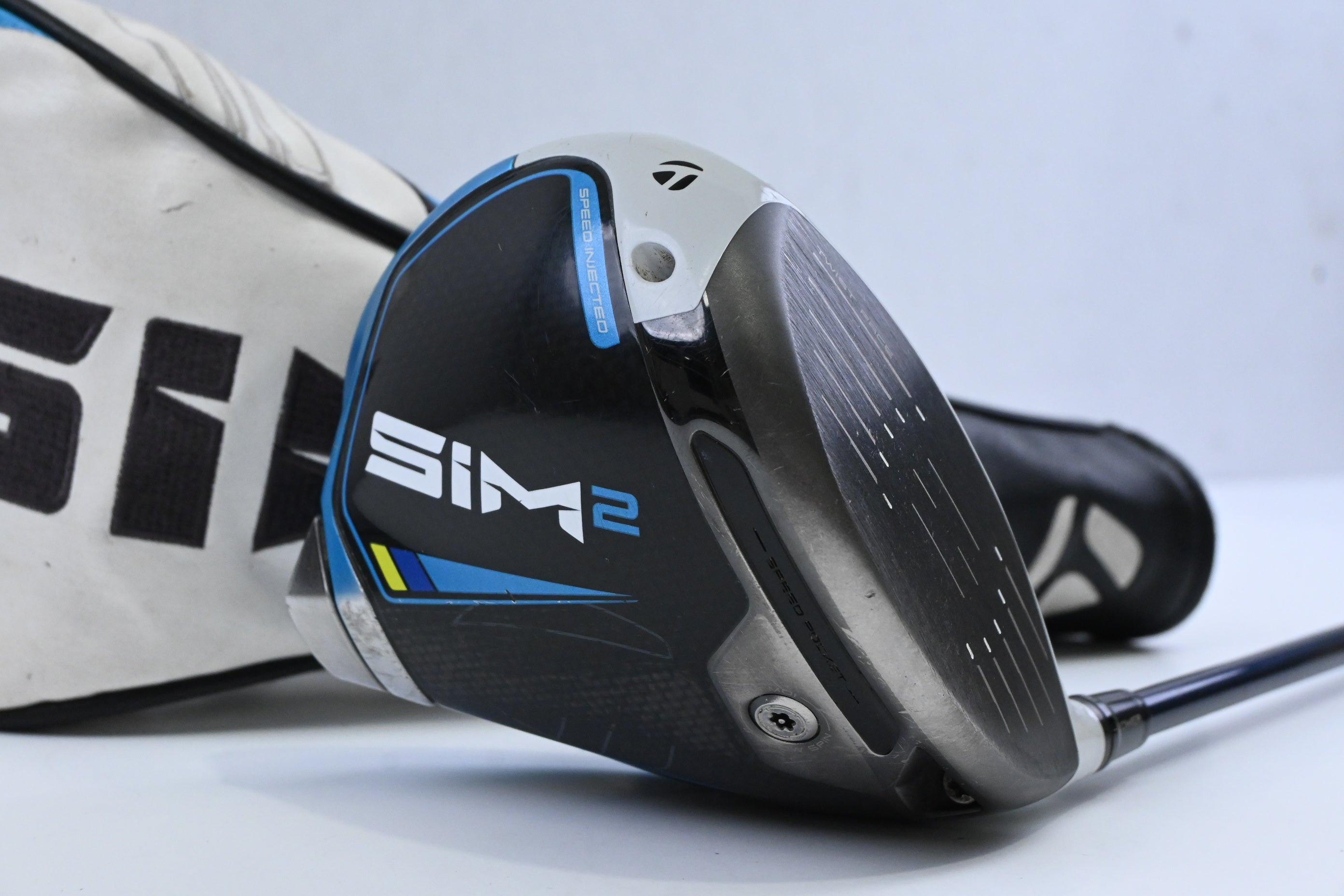 Taylormade SIM2 Driver / 9 Degree / Stiff Flex Fujikura Ventus Blue 5 Shaft