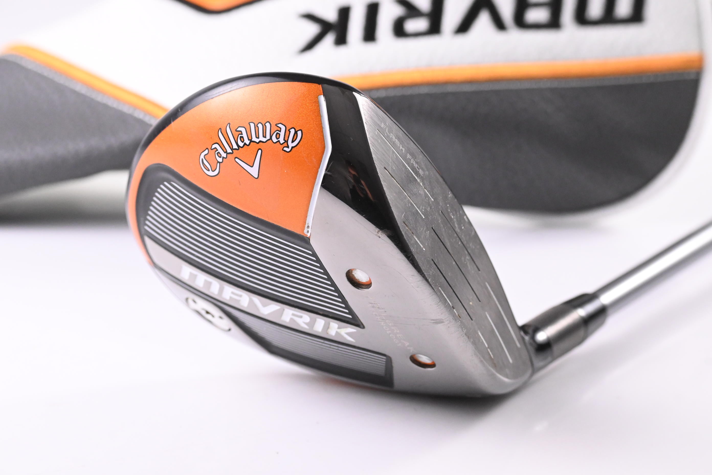Callaway Mavrik #3 Wood / 15 Degree / Regular Flex HZRDUS T800 65 Shaft