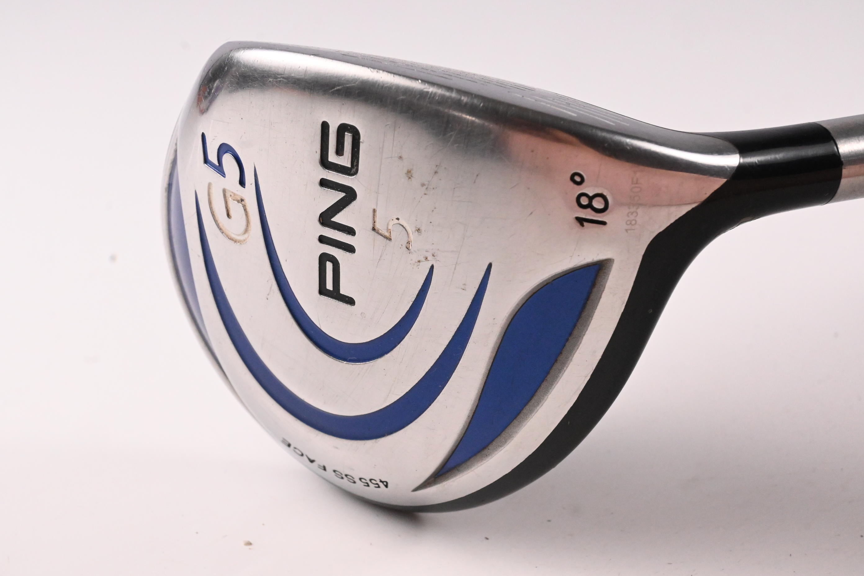 Ping G5 #5 Wood / 18 Degree / Regular Flex Ping TFC 100 Shaft