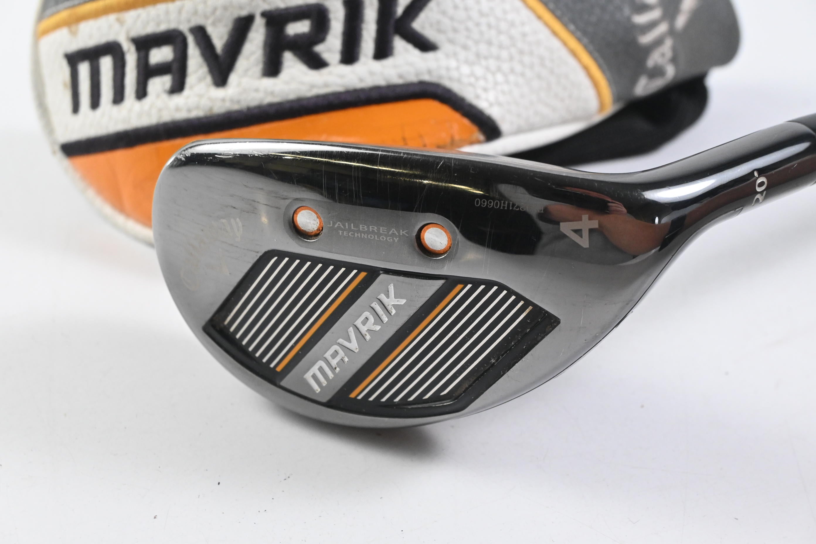 Callaway Mavrik #4 Hybrid / 20 Degree / Regular Flex Catalyst 65 Shaft
