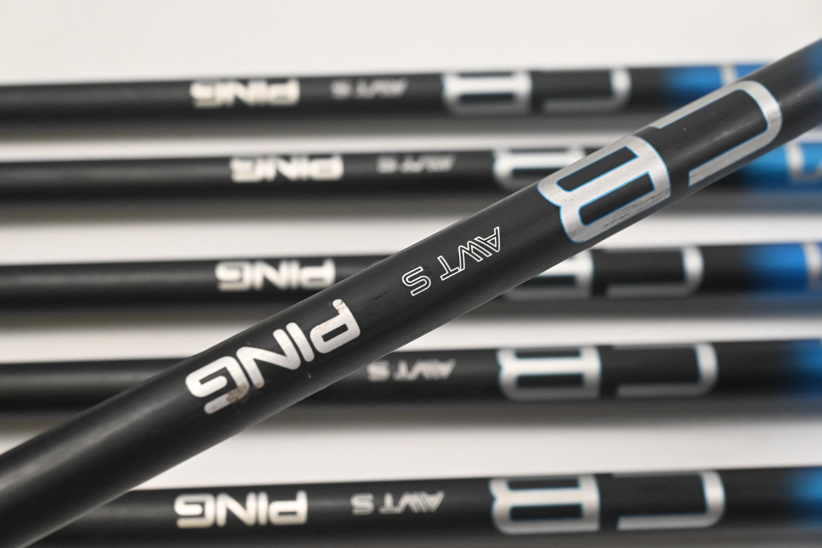 Ping i540 Irons / 5-PW / Black Dot / Stiff Flex Ping Alta CB Shafts
