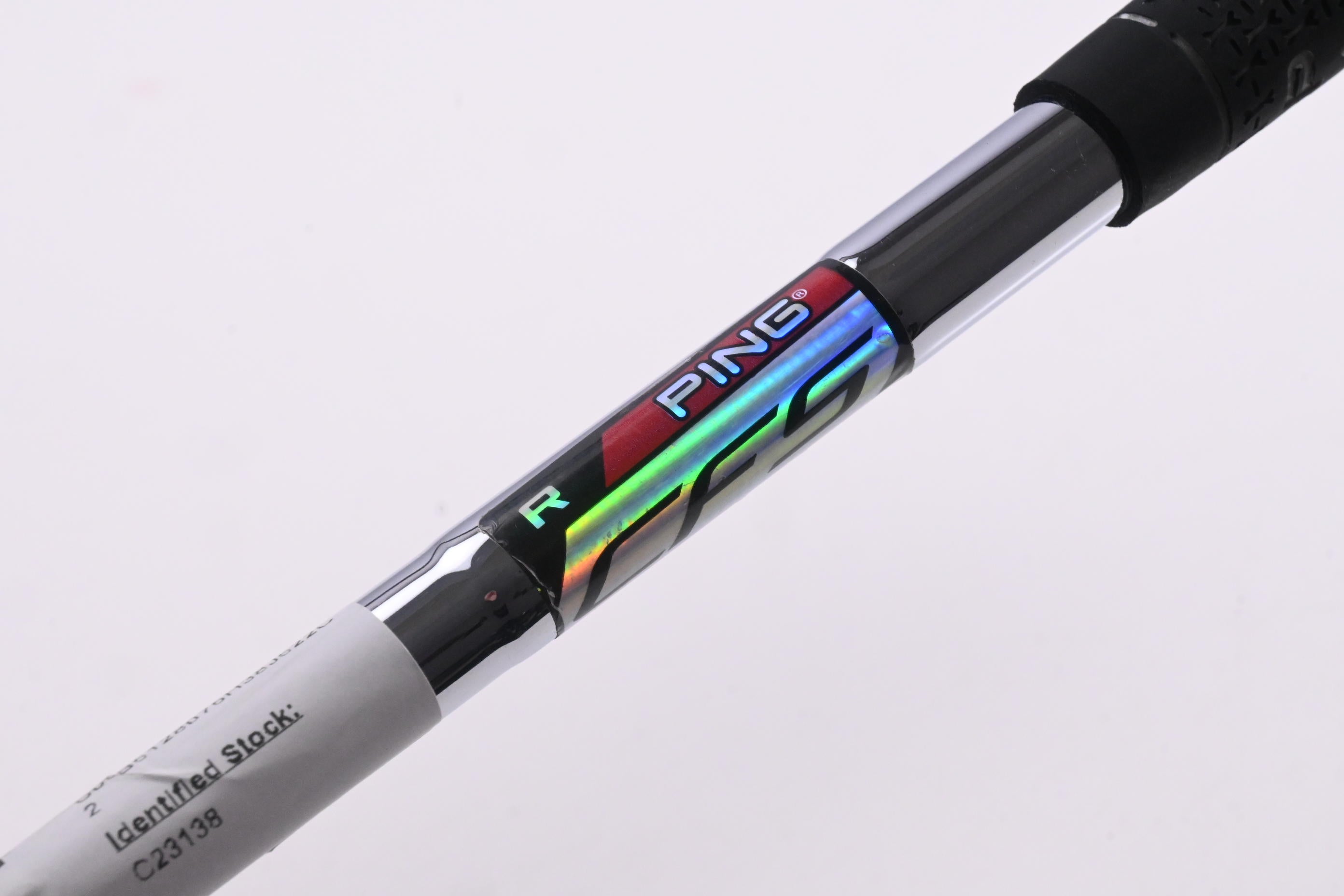 Ping G20 #7 Iron / Black Dot / Regular Flex Ping CFS Shaft