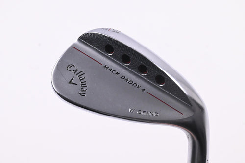 Callaway Mack Daddy 4 Sand Wedge / 54 Degree / Stiff Flex Dynamic Gold 115 S200