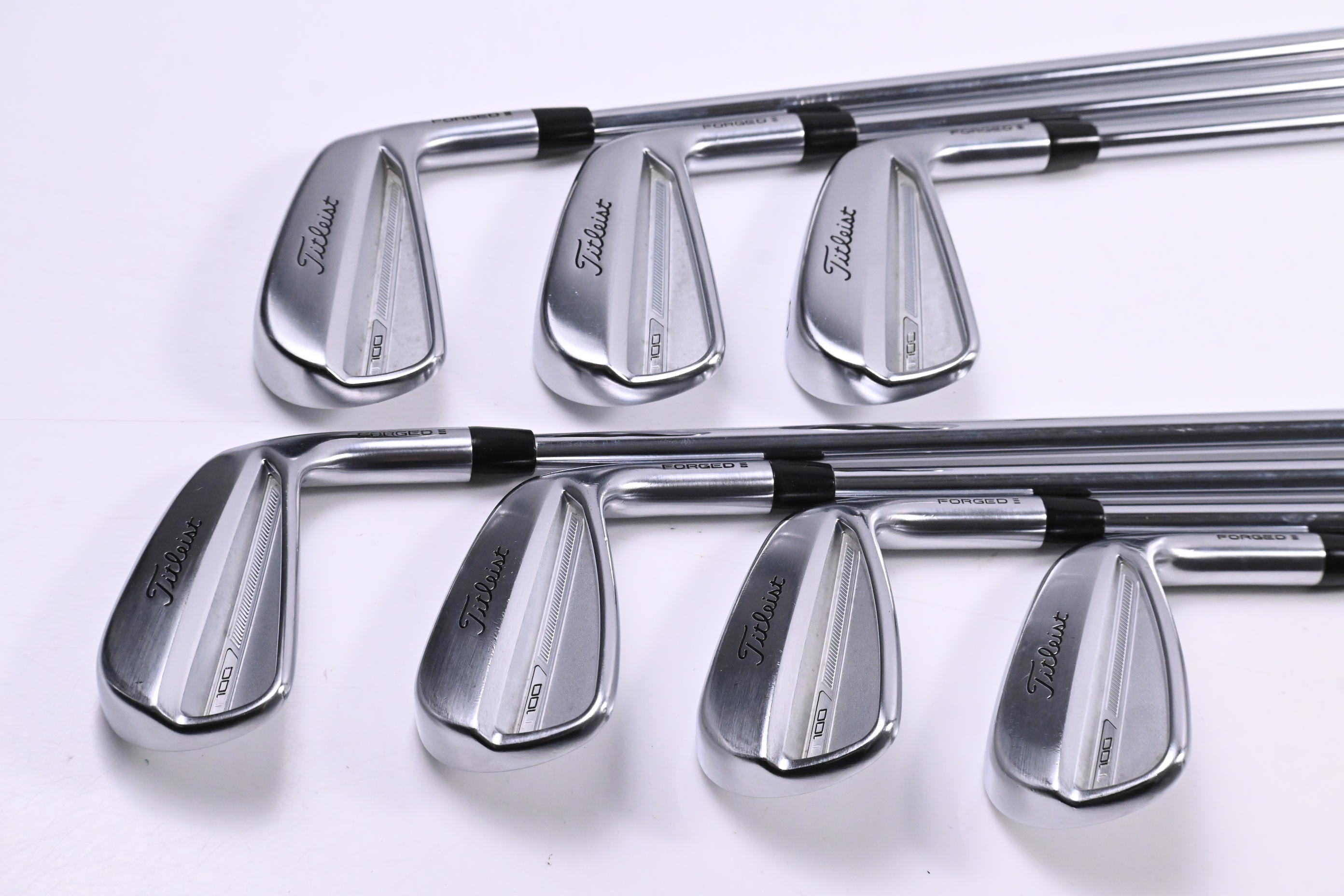 Titleist T100 2023 Irons / 4-PW / Stiff Flex Project X Steel Shafts