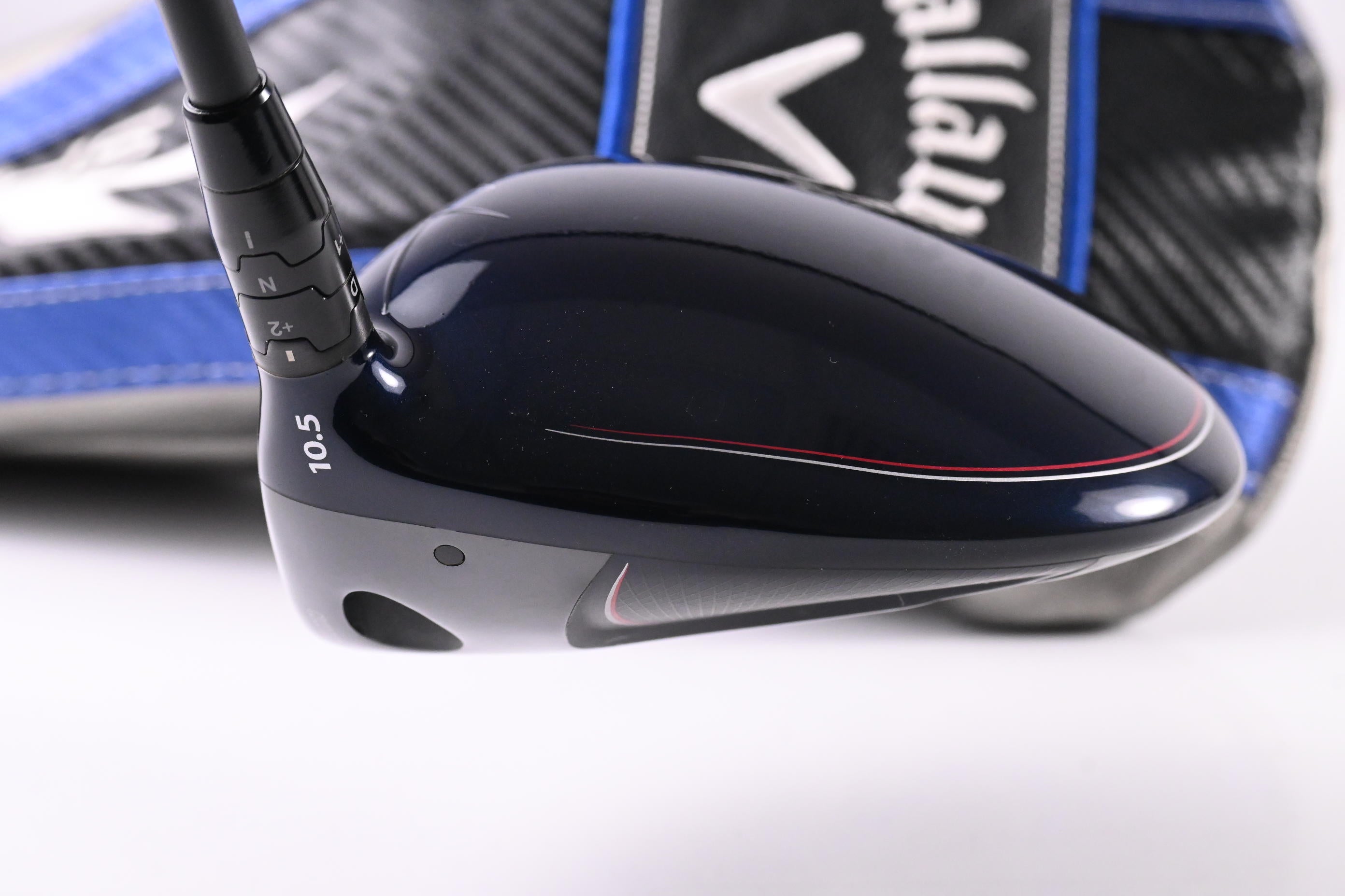 Callaway XR Speed Driver / 10.5 Degree / Stiff Flex HZRDUS Black 55 Shaft